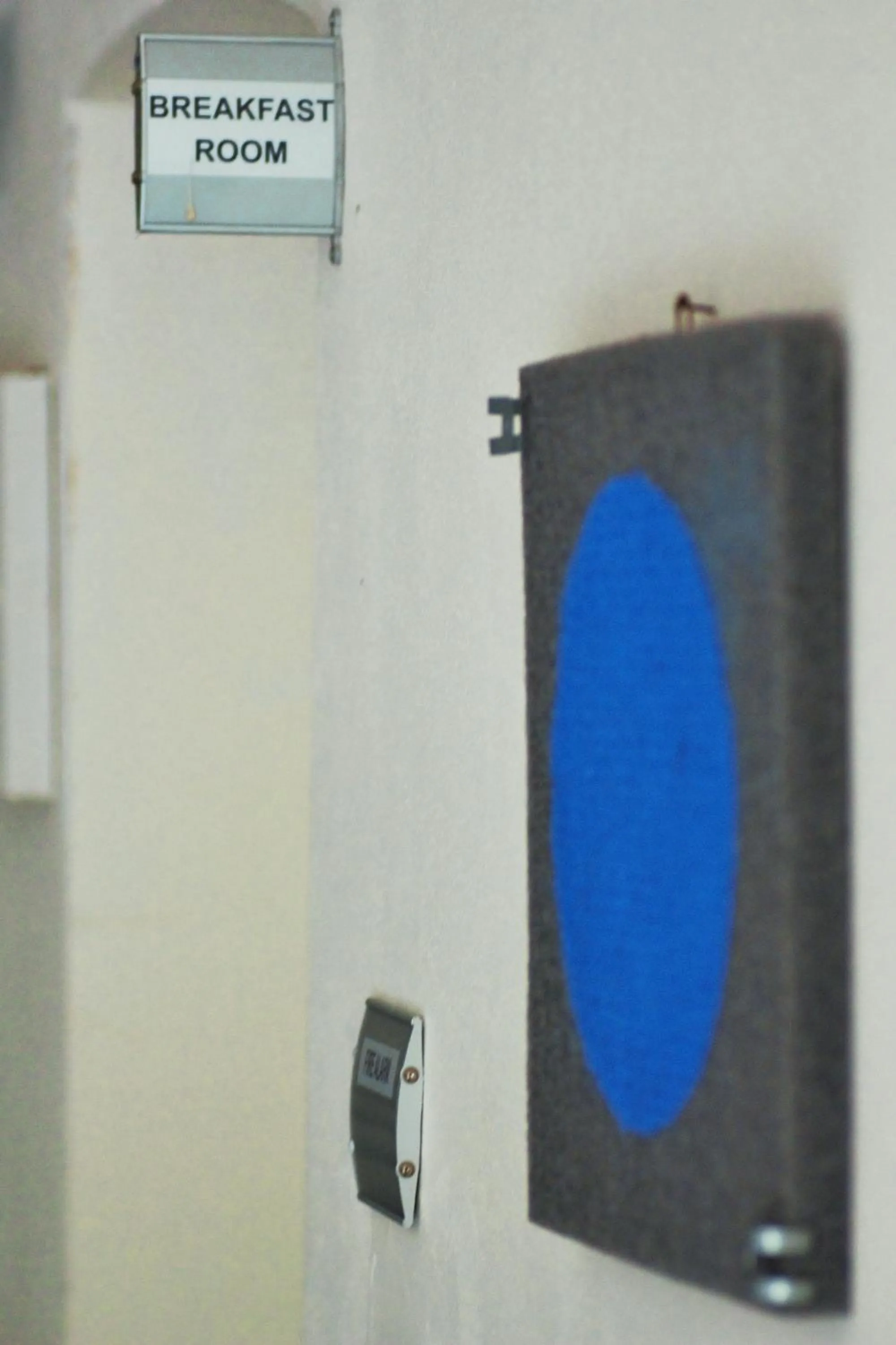 Lobby or reception in Ostello La Miniera