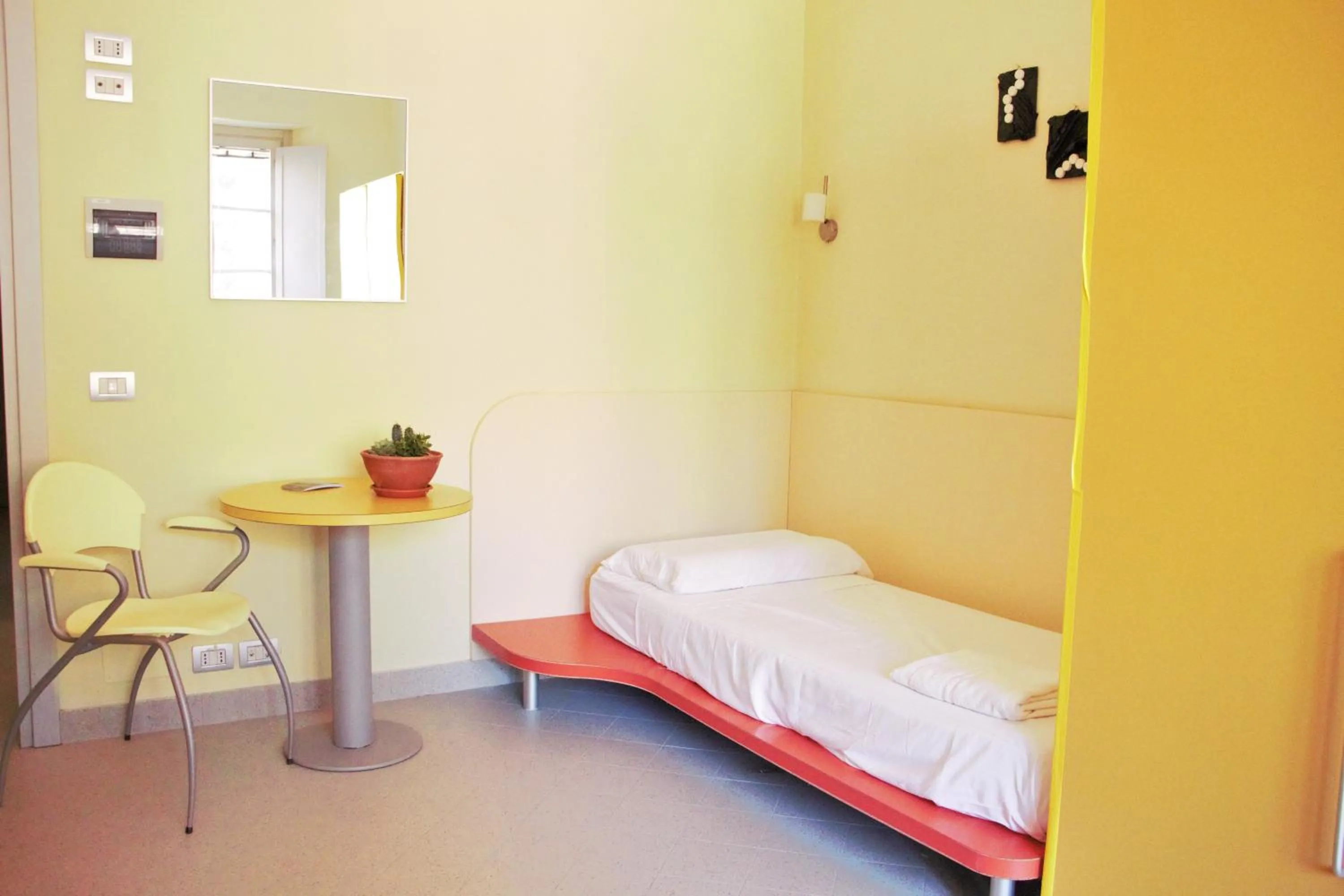 Bed in Ostello La Miniera