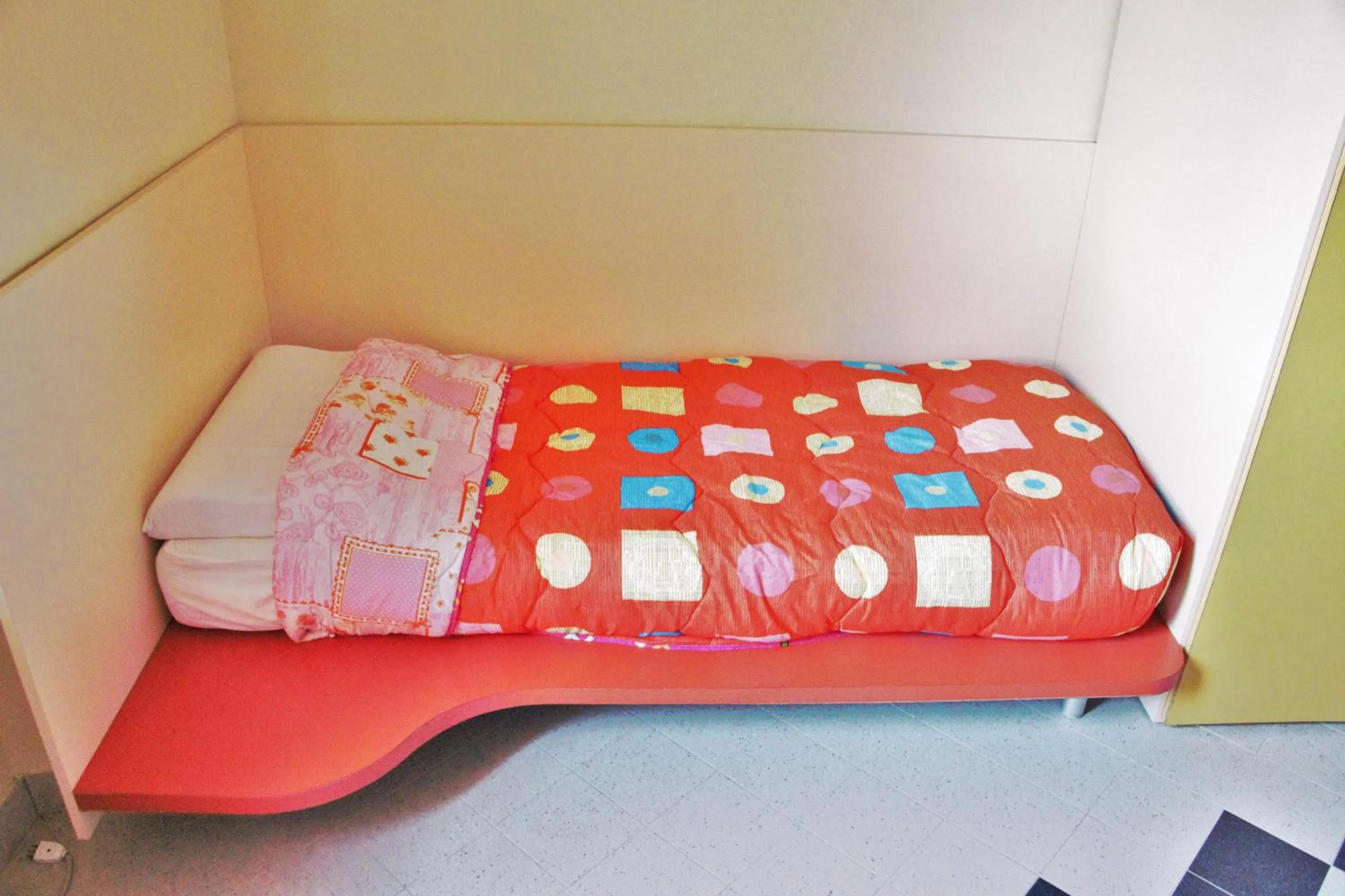 Bed in Ostello La Miniera