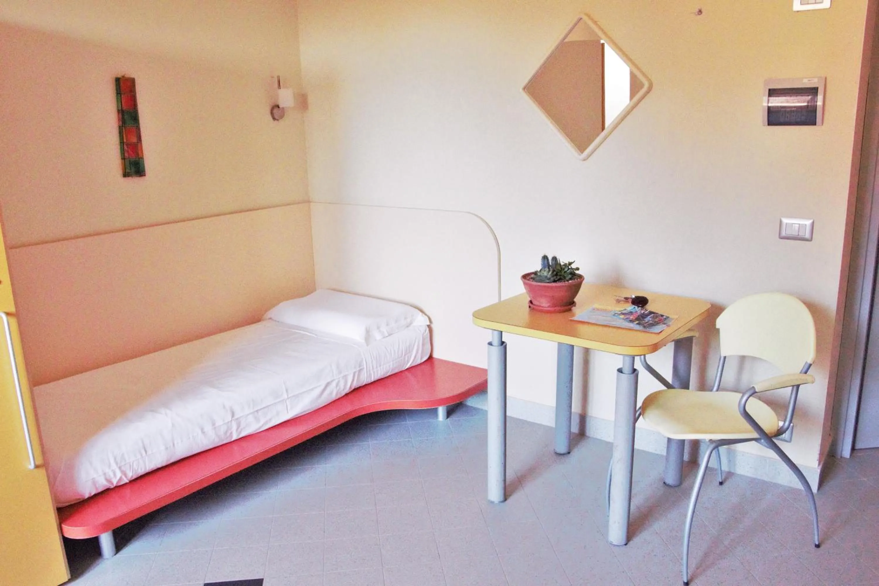 Bed in Ostello La Miniera