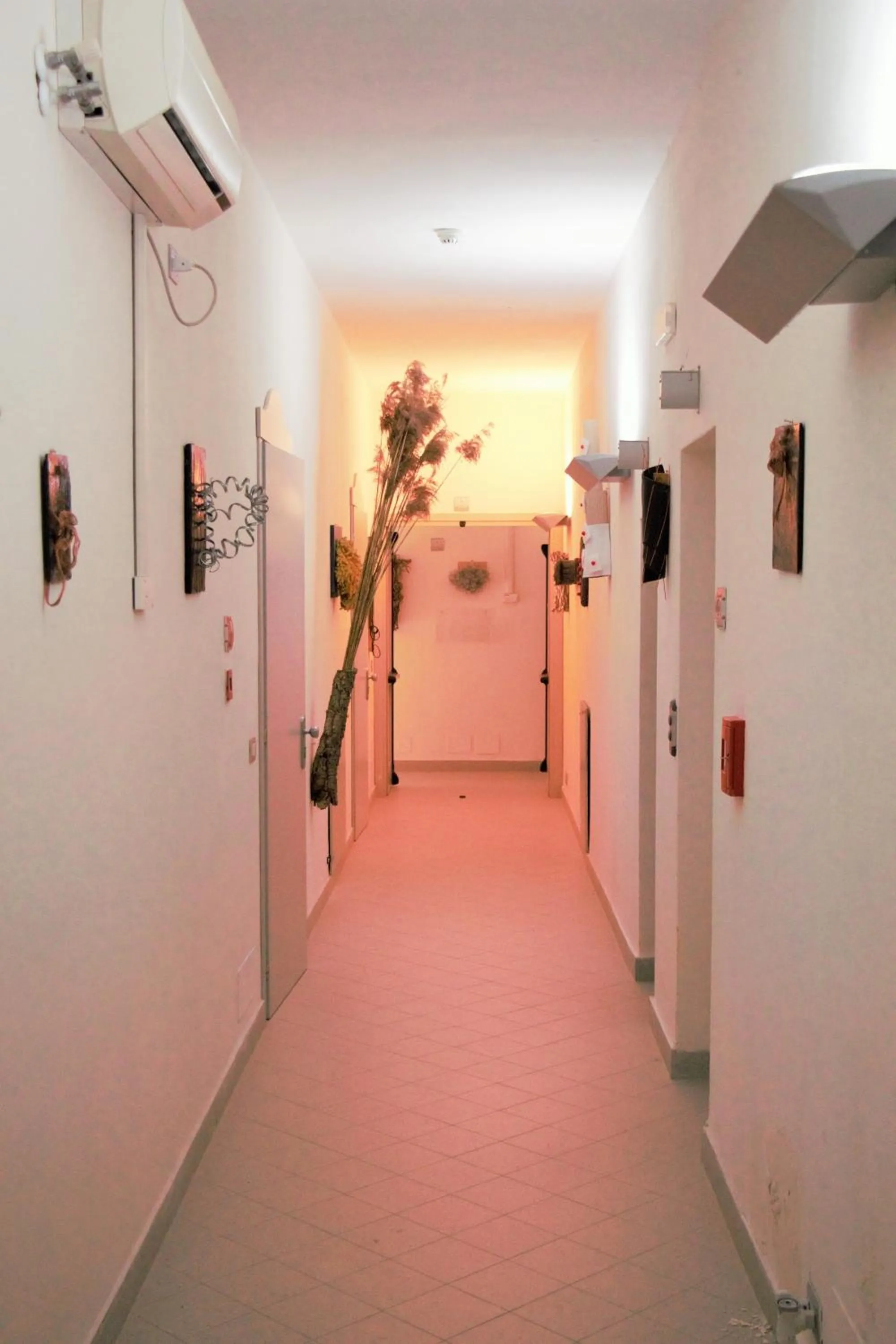 Floor plan in Ostello La Miniera