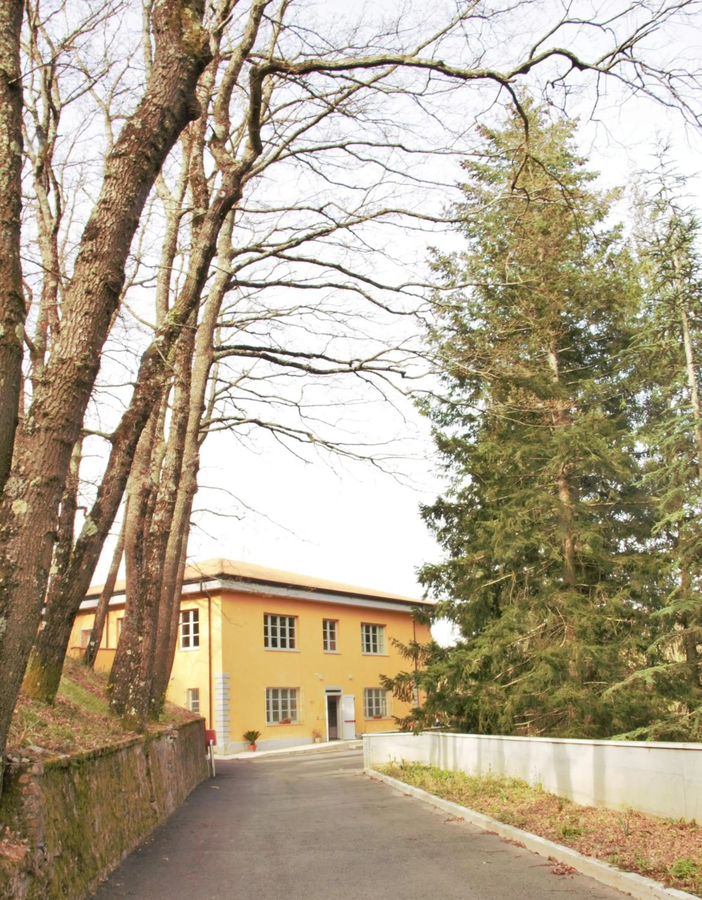 Property building in Ostello La Miniera