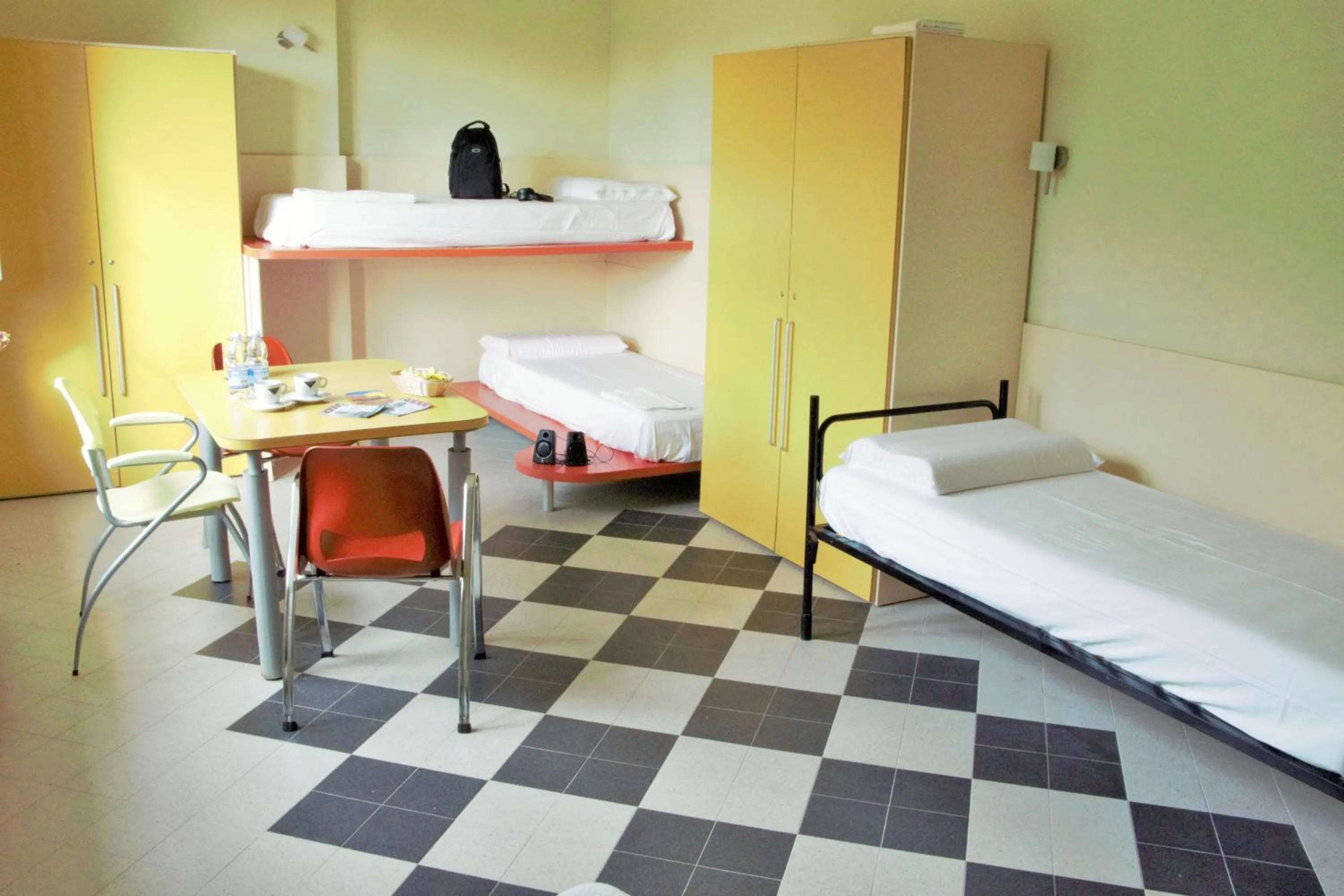 Bed in Ostello La Miniera