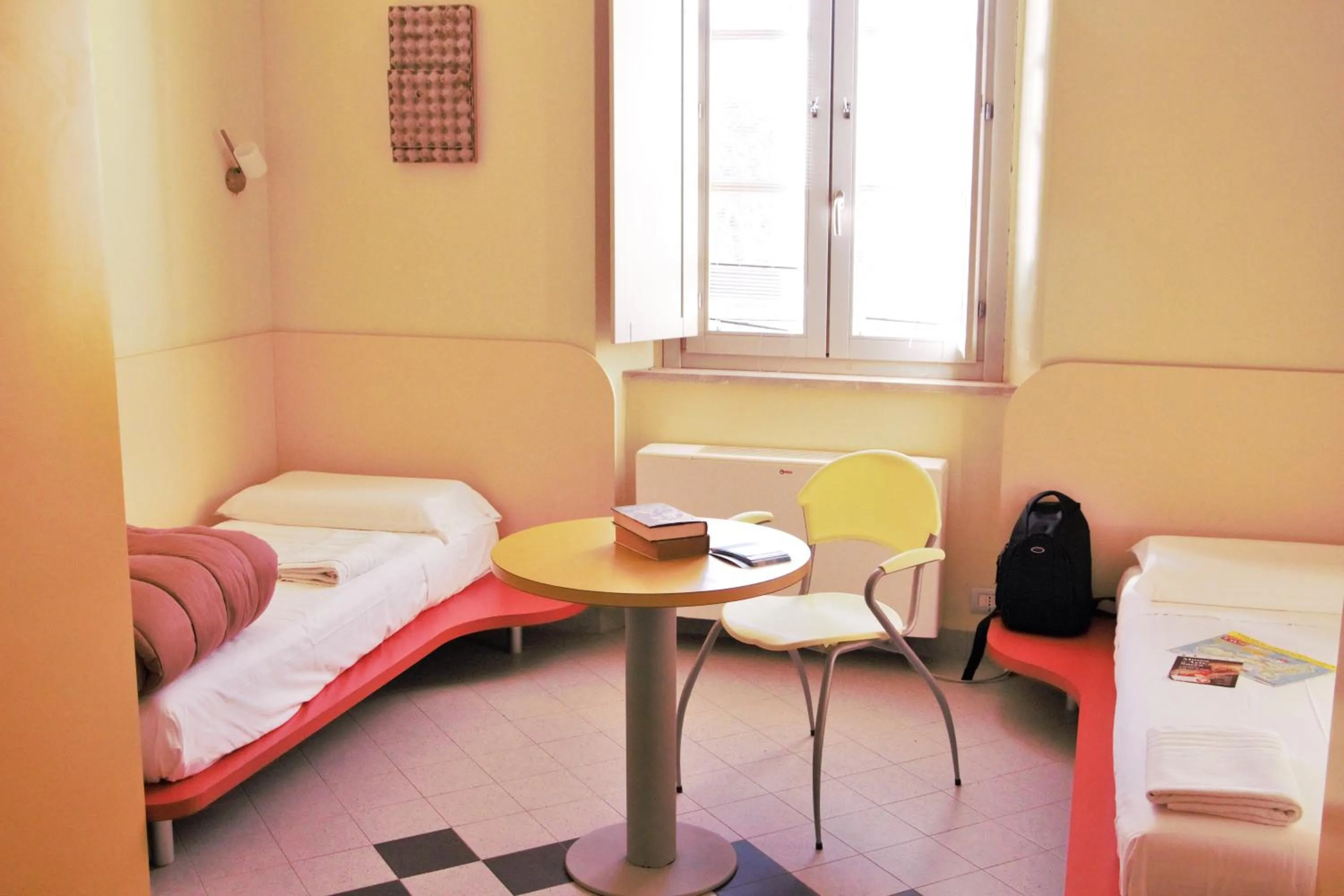 Bed in Ostello La Miniera