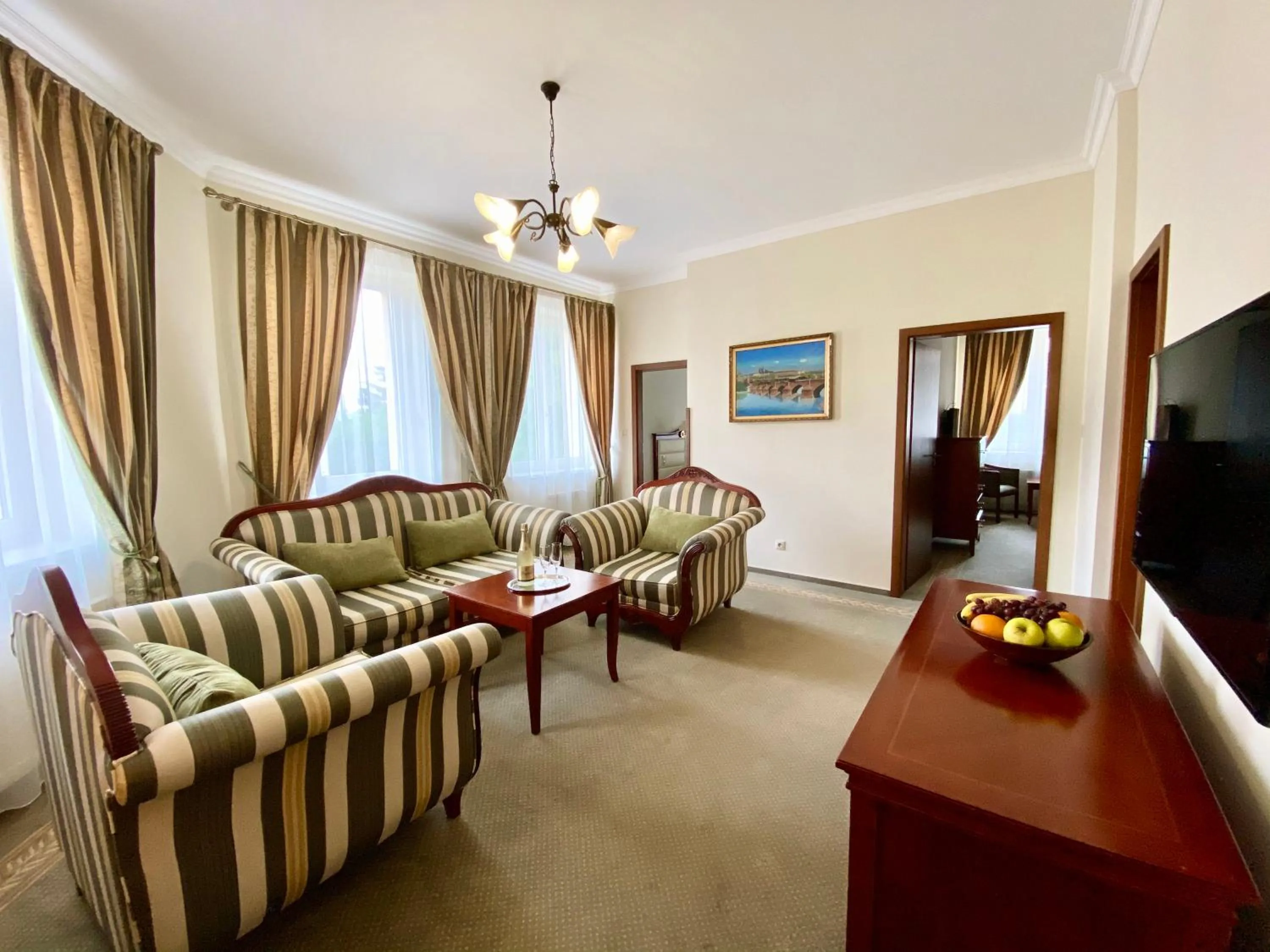 Living room in Hotel Giovanni Giacomo