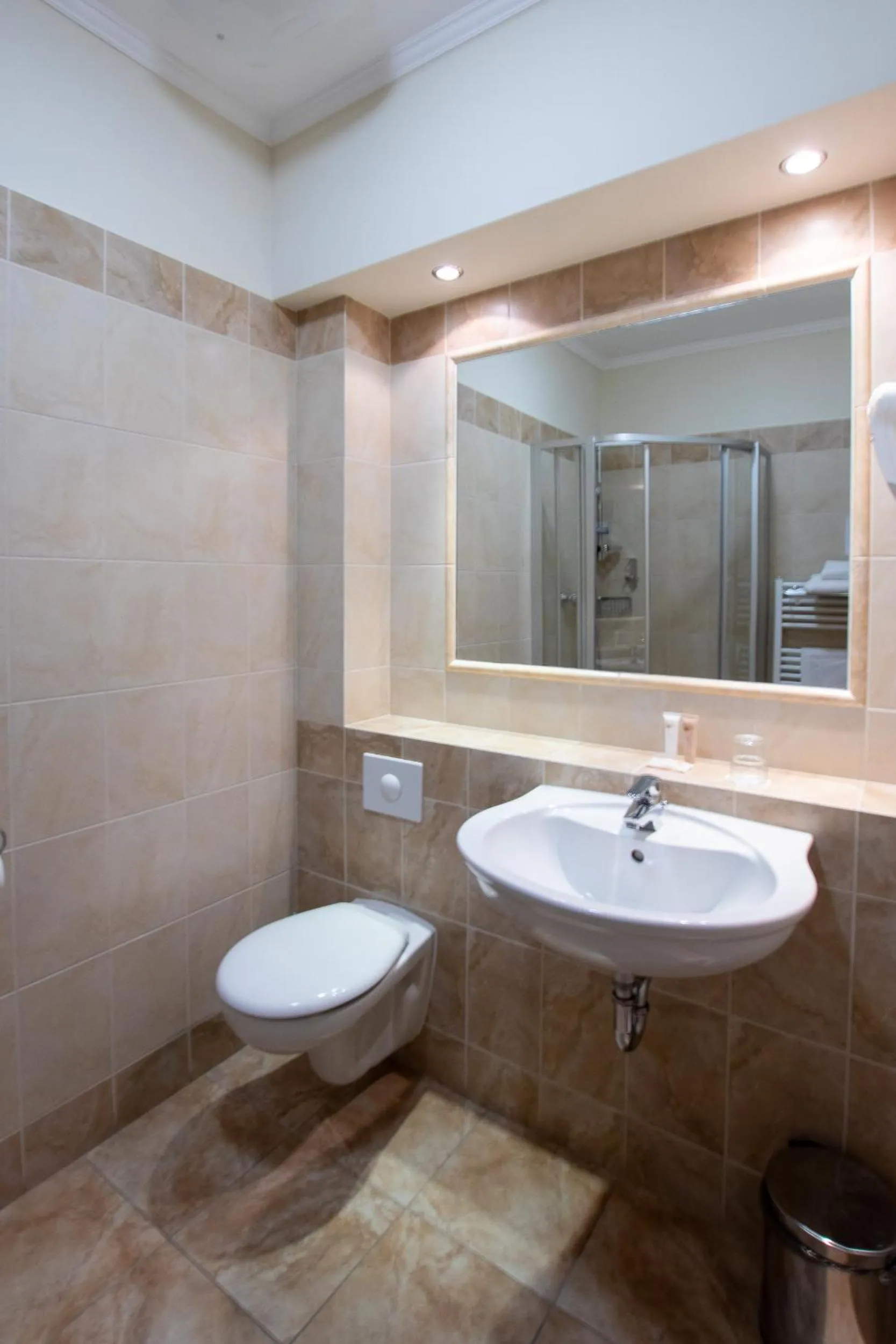 Bathroom in Hotel Giovanni Giacomo