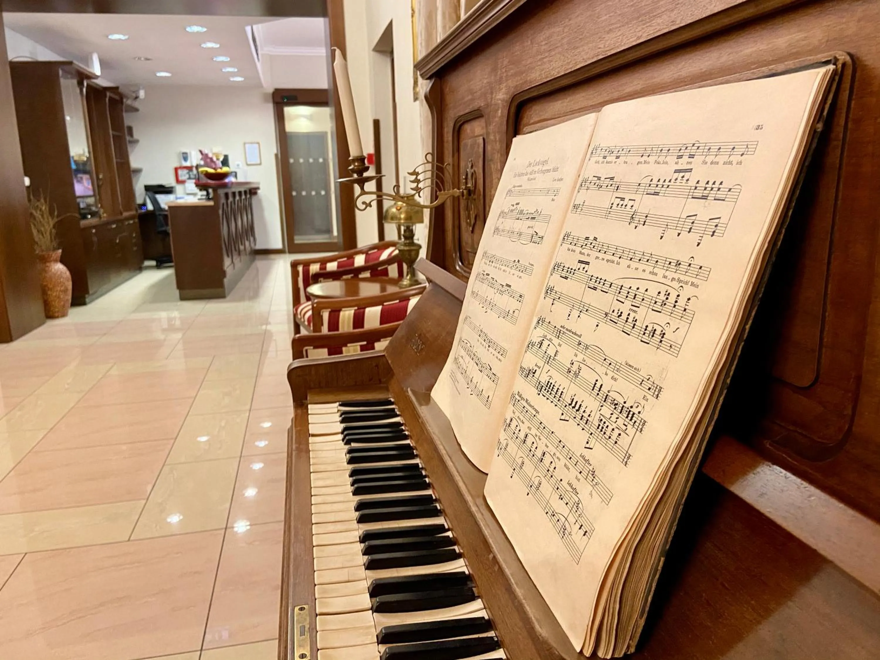 Lobby or reception in Hotel Giovanni Giacomo