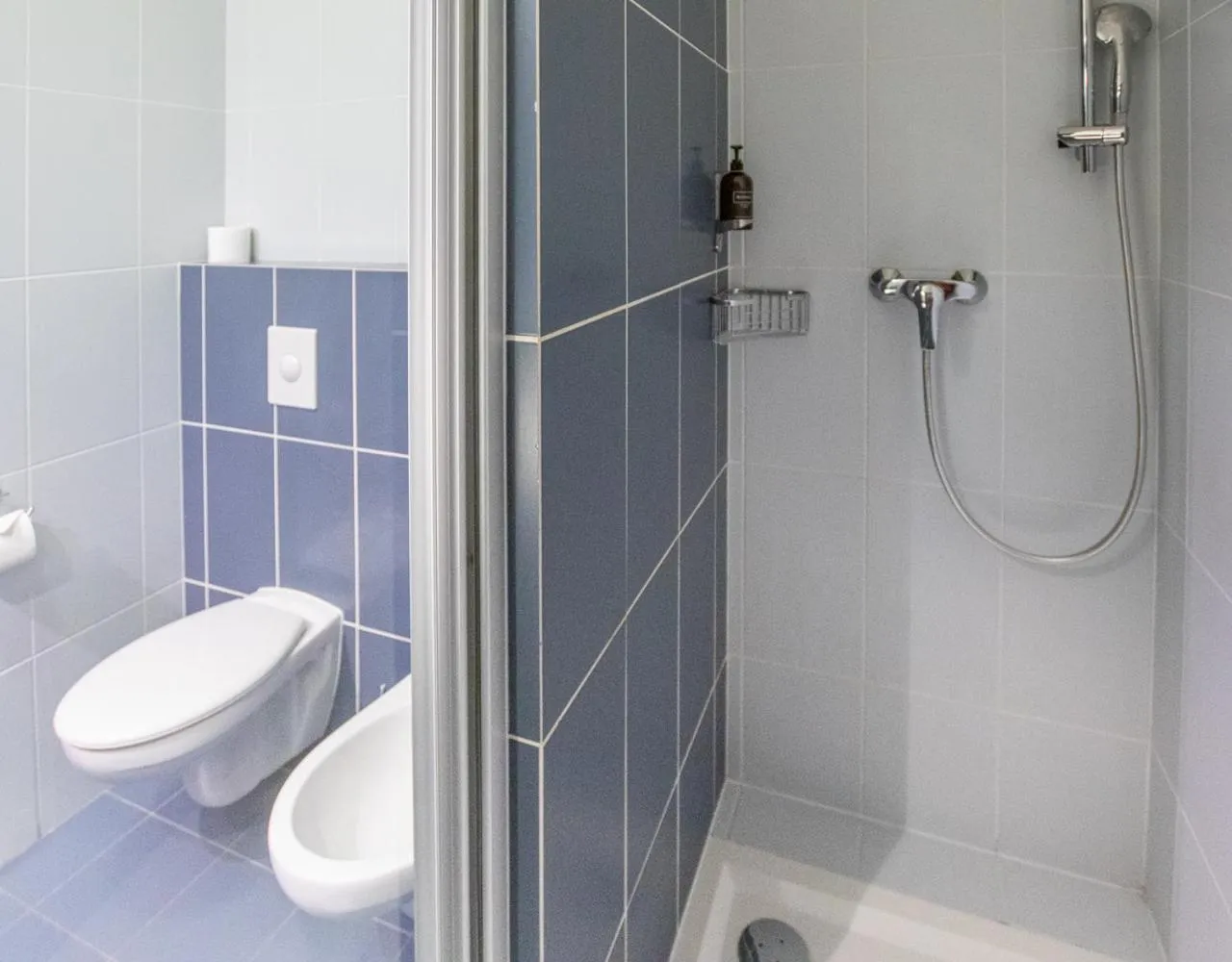 Bathroom in Hotel Giovanni Giacomo