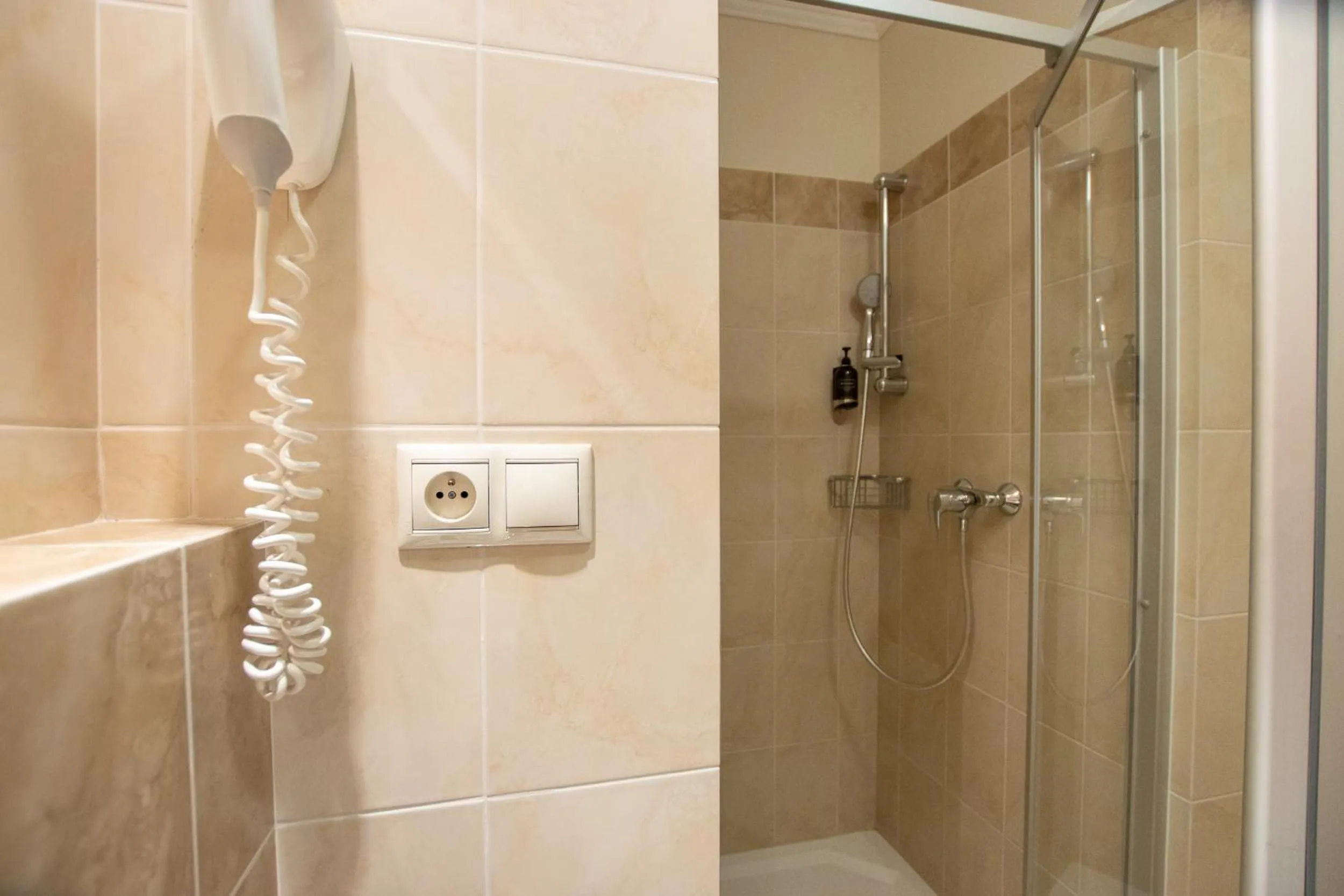 Bathroom in Hotel Giovanni Giacomo