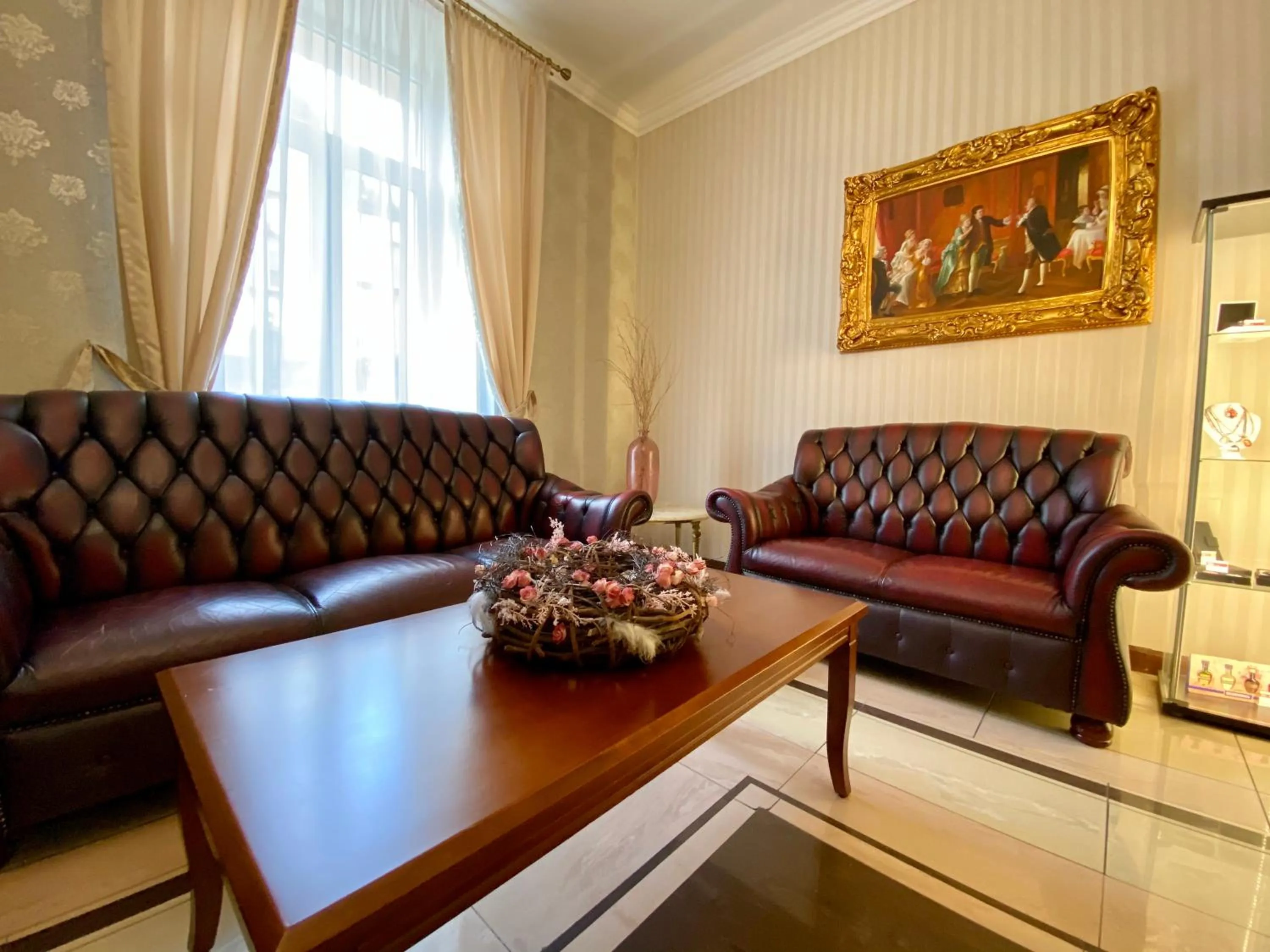 Lobby or reception in Hotel Giovanni Giacomo