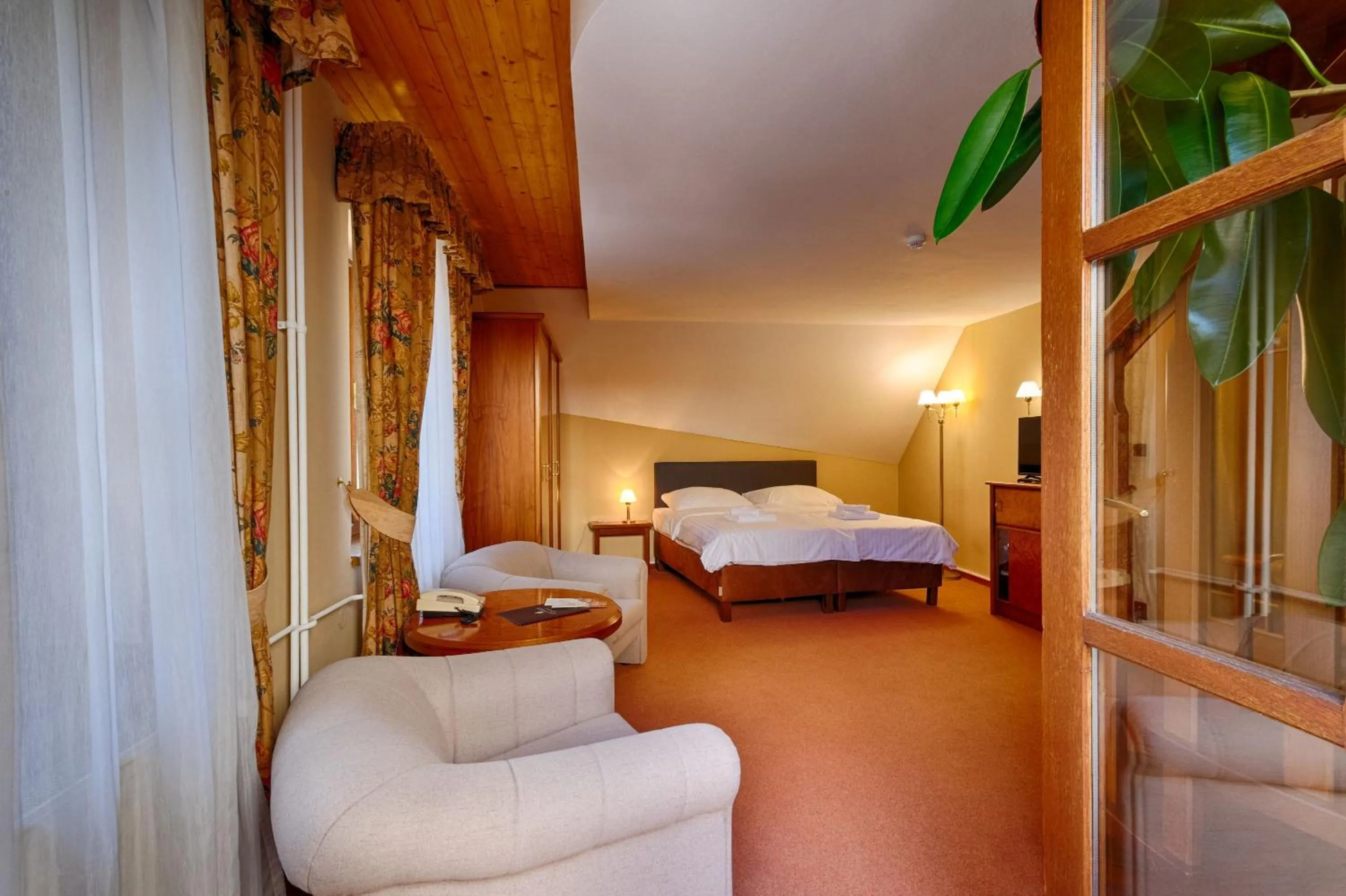 Bed in Hotel Concertino Zlatá Husa