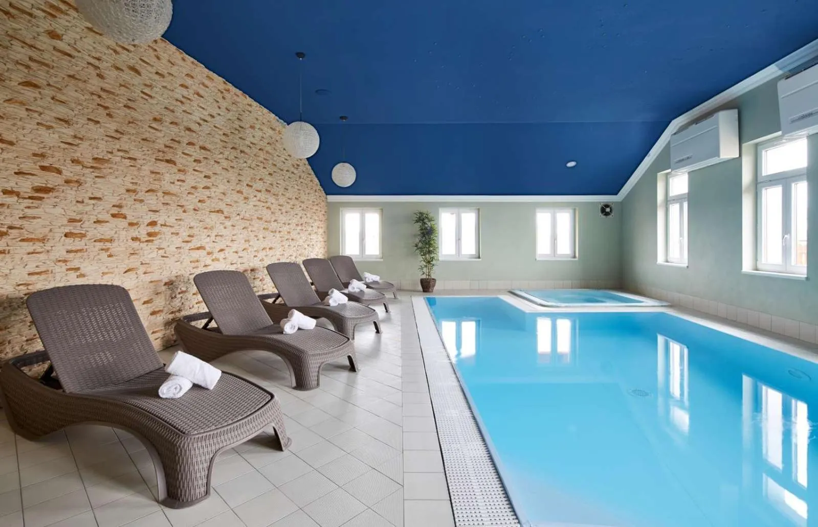 Swimming pool in Amálka u Řípu