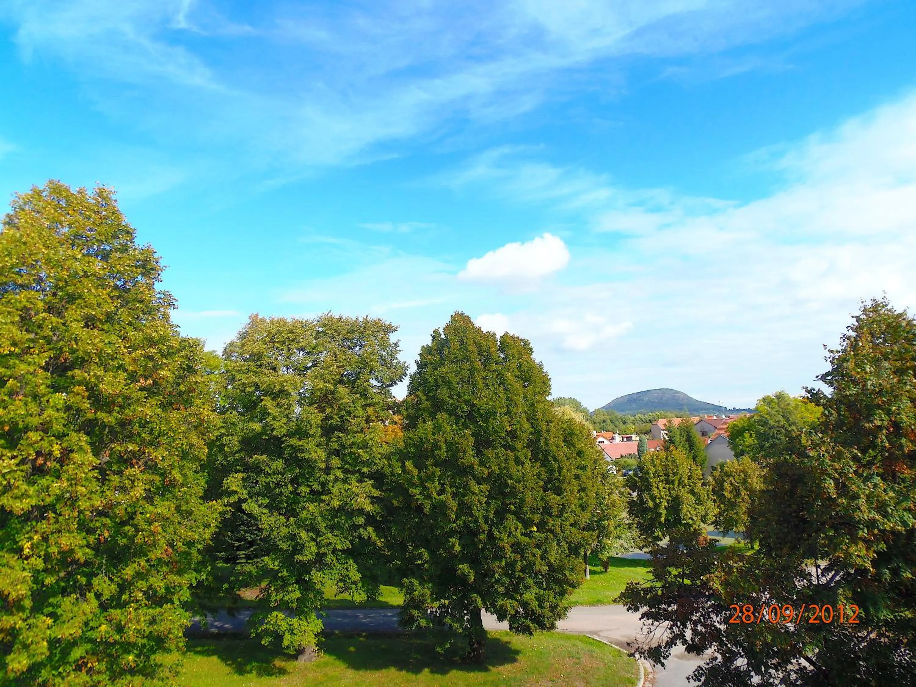 Neighbourhood in Amálka u Řípu