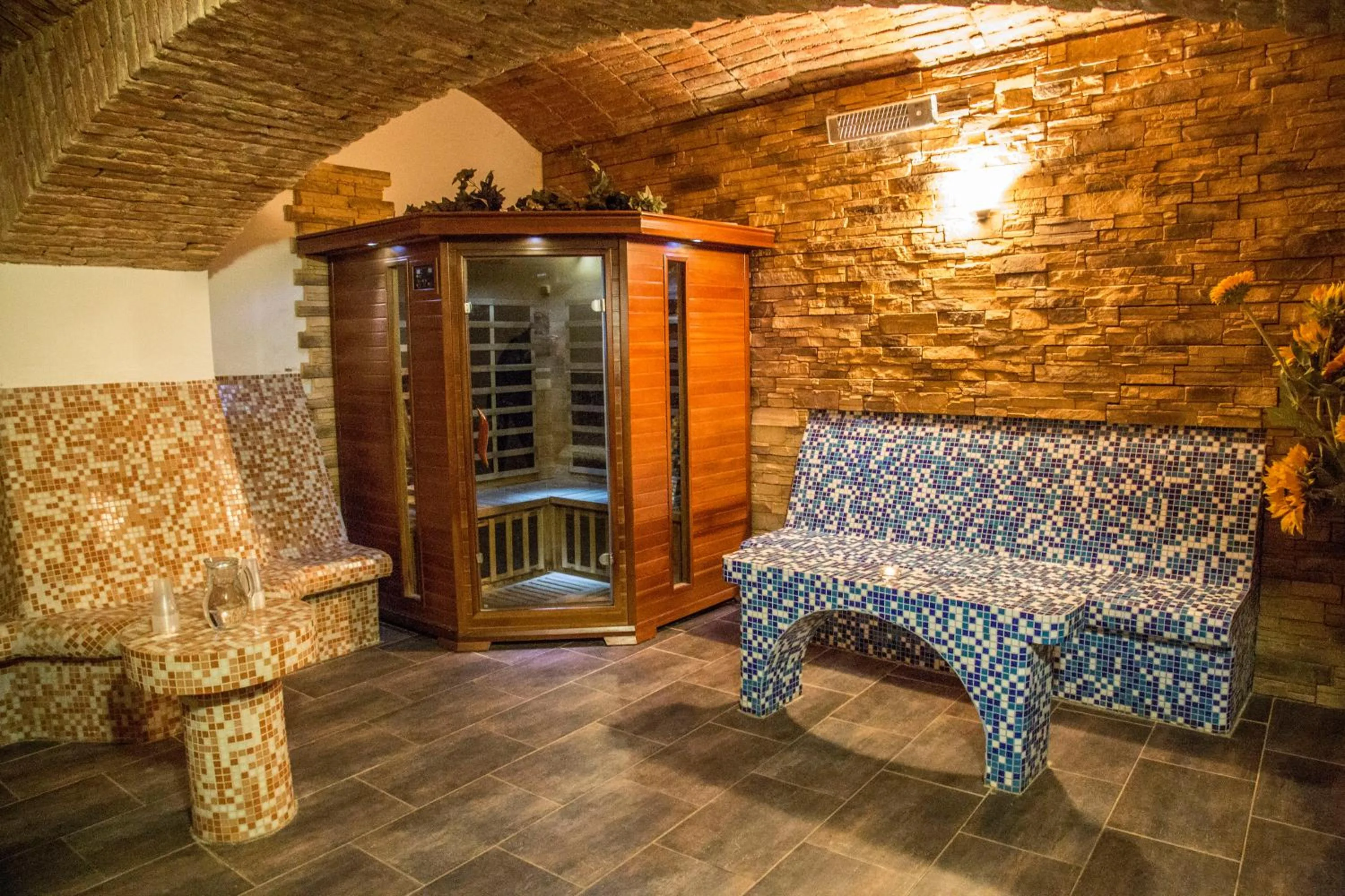 Sauna in Amálka u Řípu