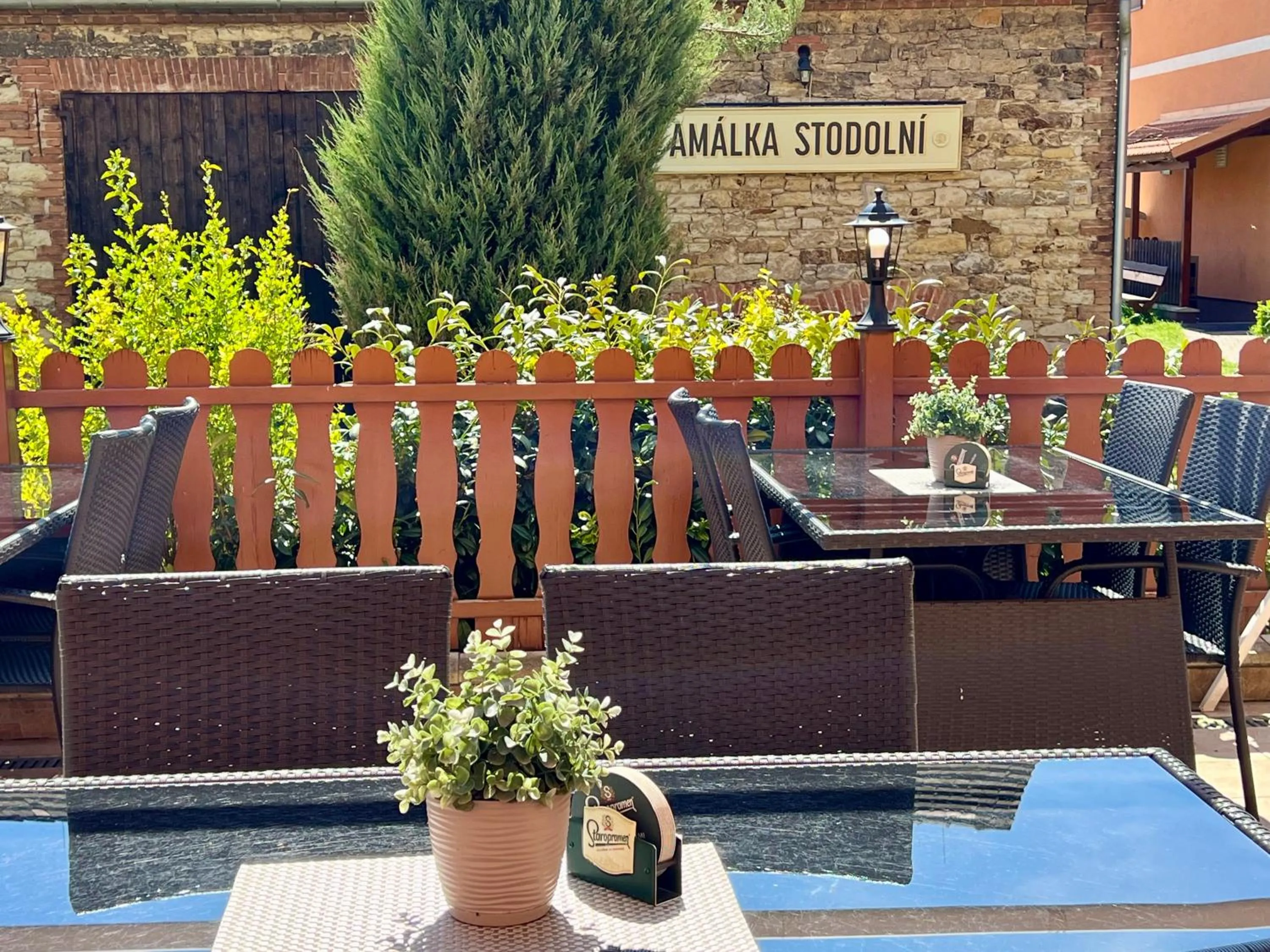 Restaurant/places to eat in Amálka u Řípu