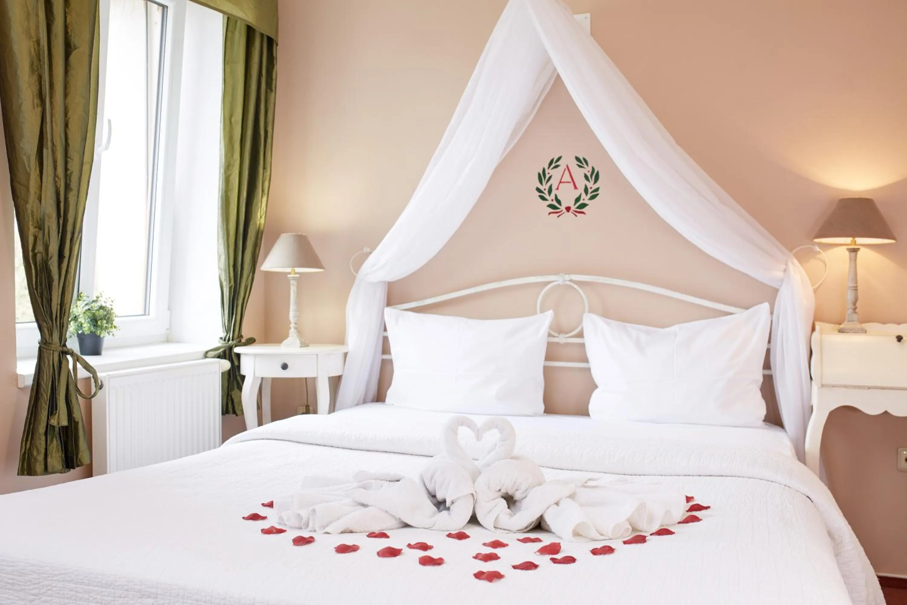 Bedroom, Bed in Amálka u Řípu