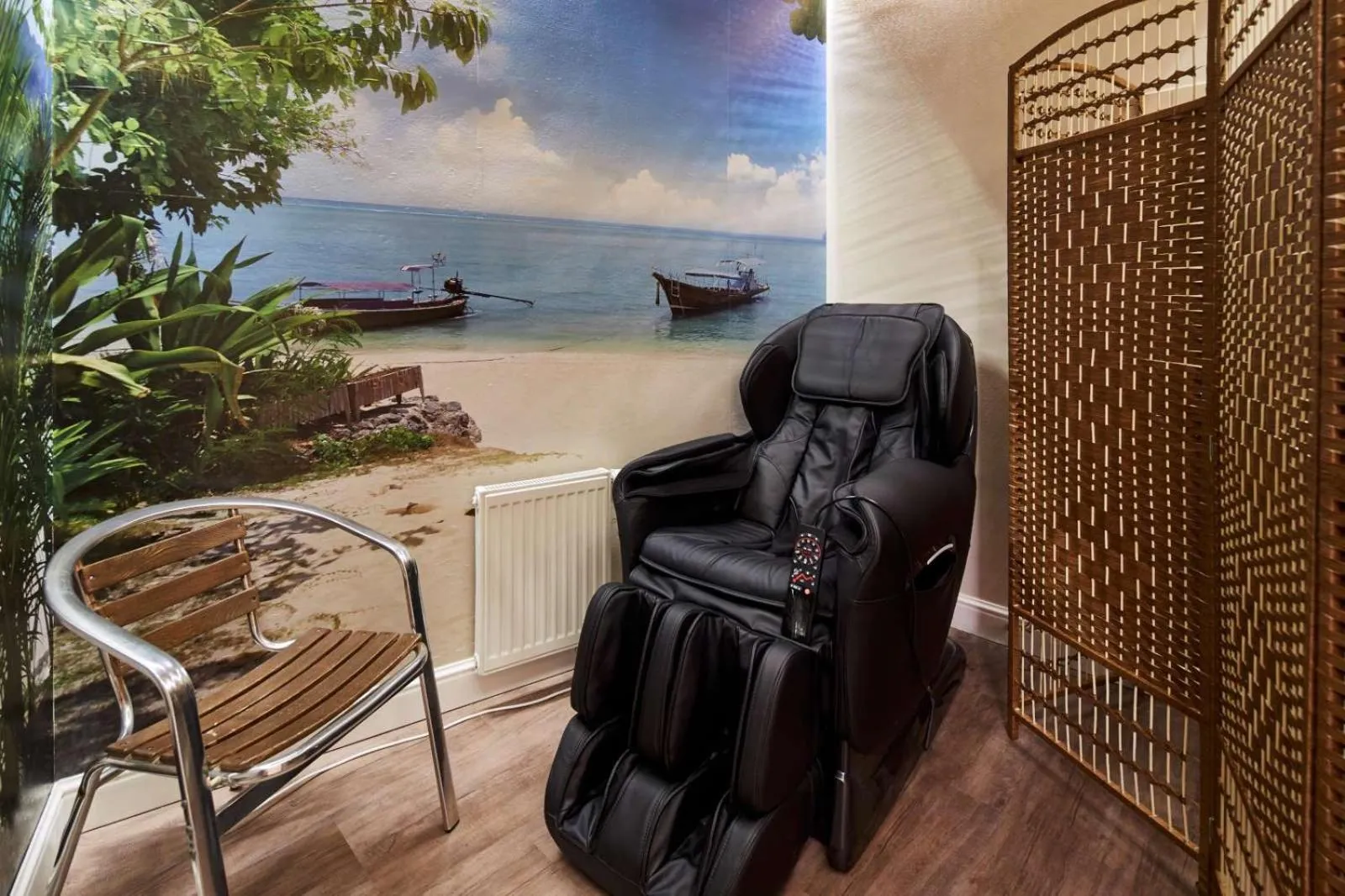 Area and facilities in Amálka u Řípu