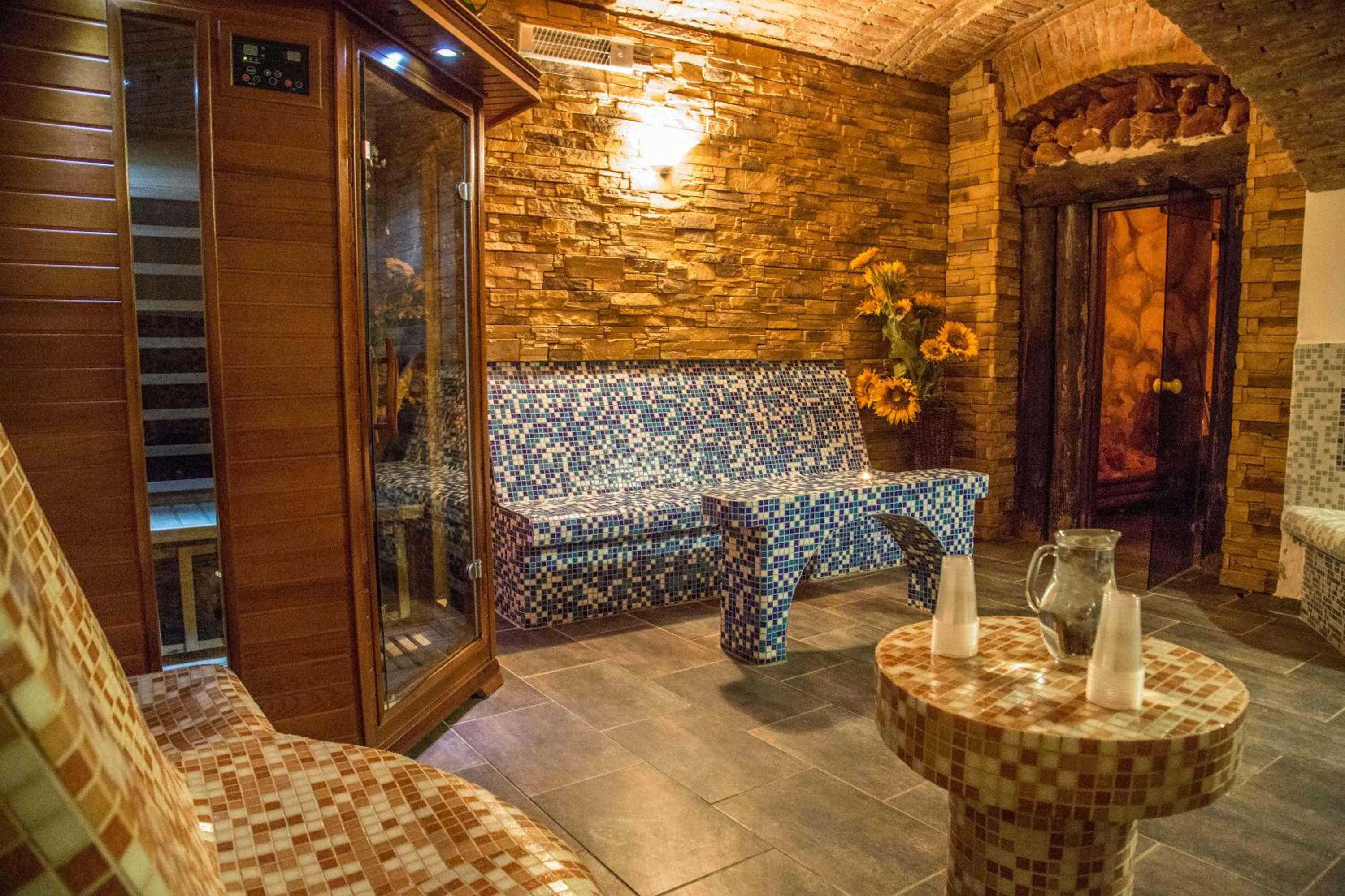 Sauna in Amálka u Řípu