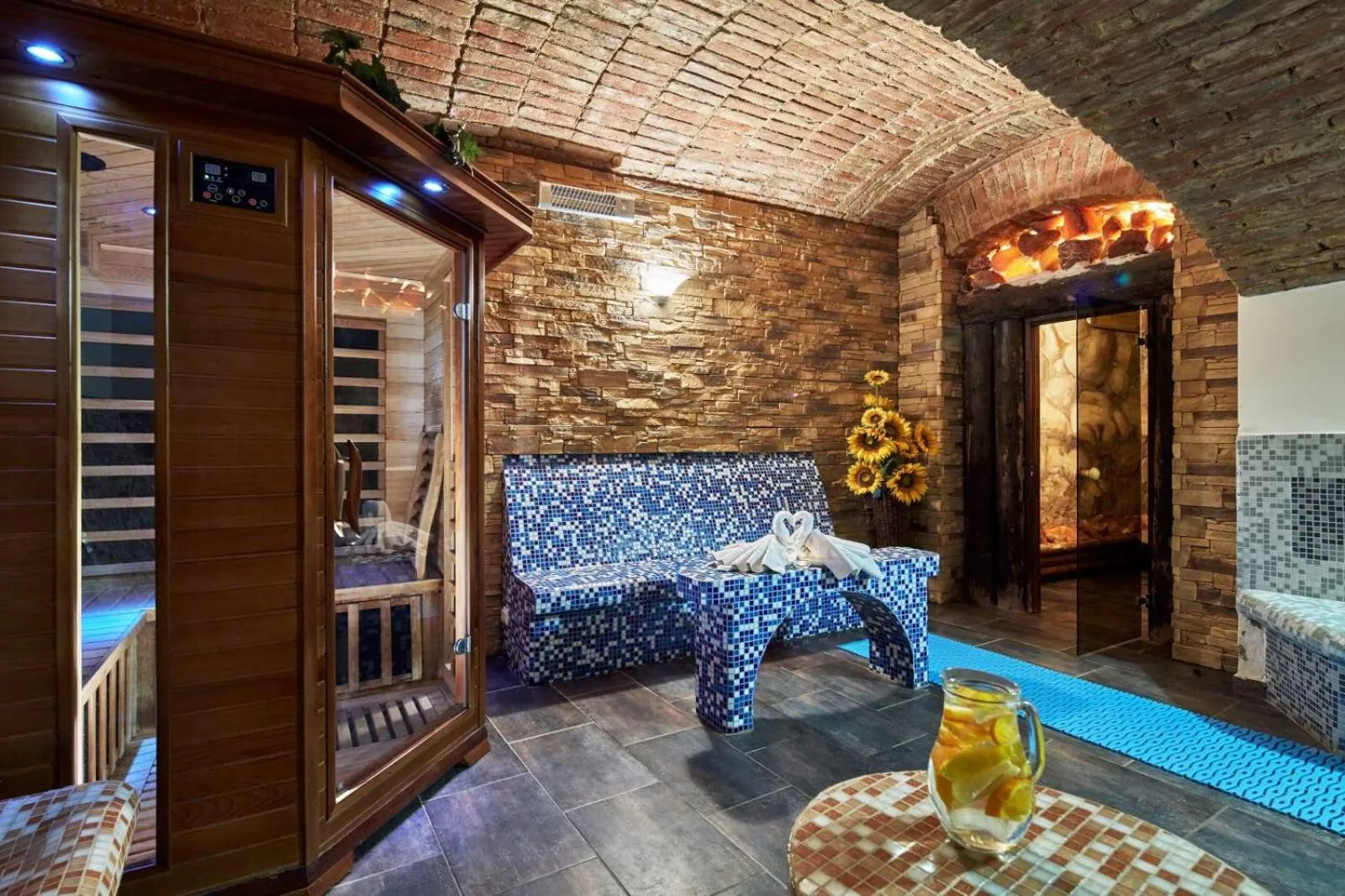 Sauna in Amálka u Řípu