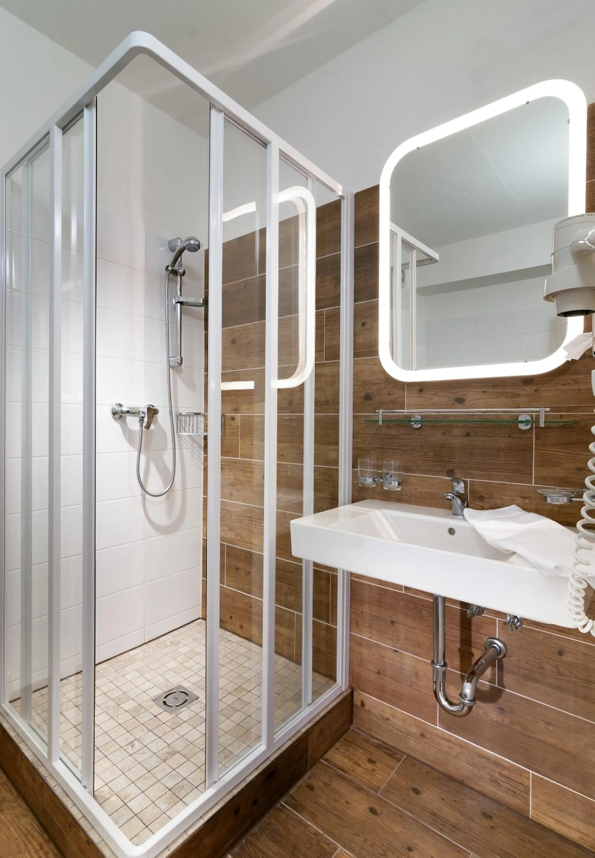Bathroom in Wellness Hotel Astra