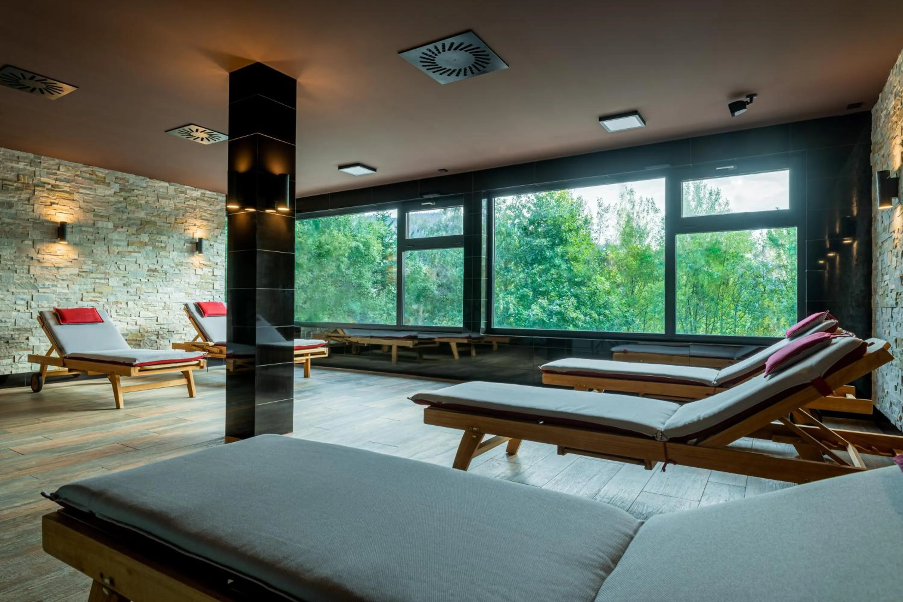 Spa and wellness centre/facilities in Wellness Hotel Astra