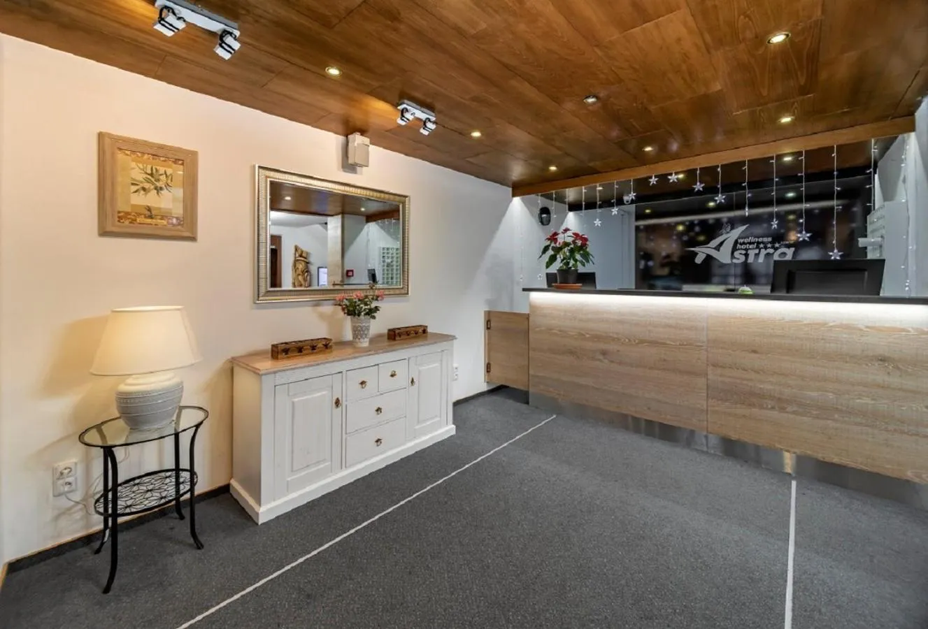 Lobby or reception in Wellness Hotel Astra