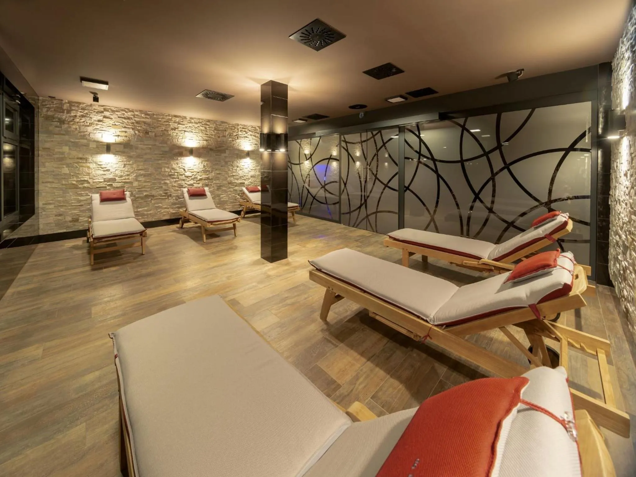 Spa and wellness centre/facilities in Wellness Hotel Astra