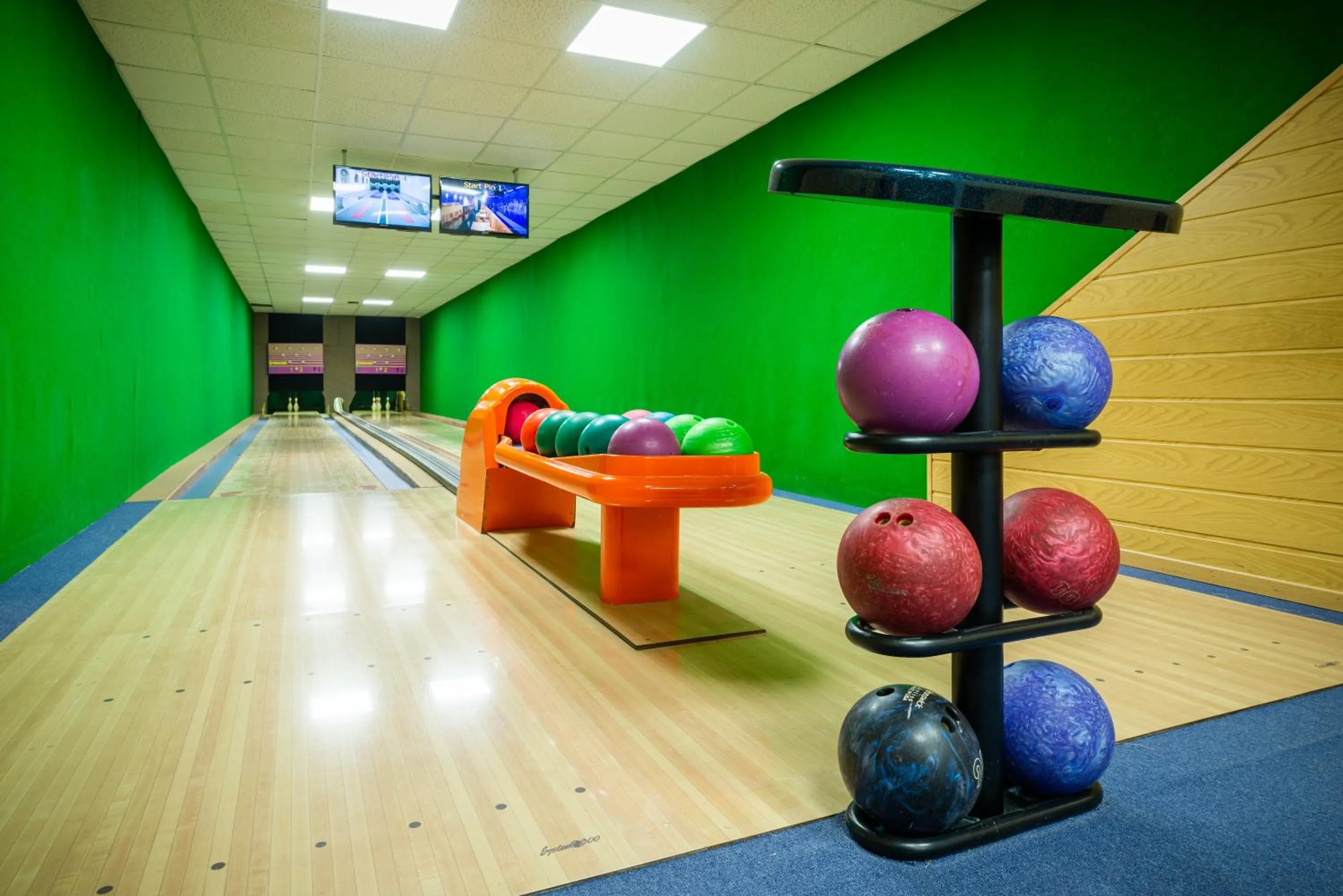 Bowling in Wellness Hotel Astra