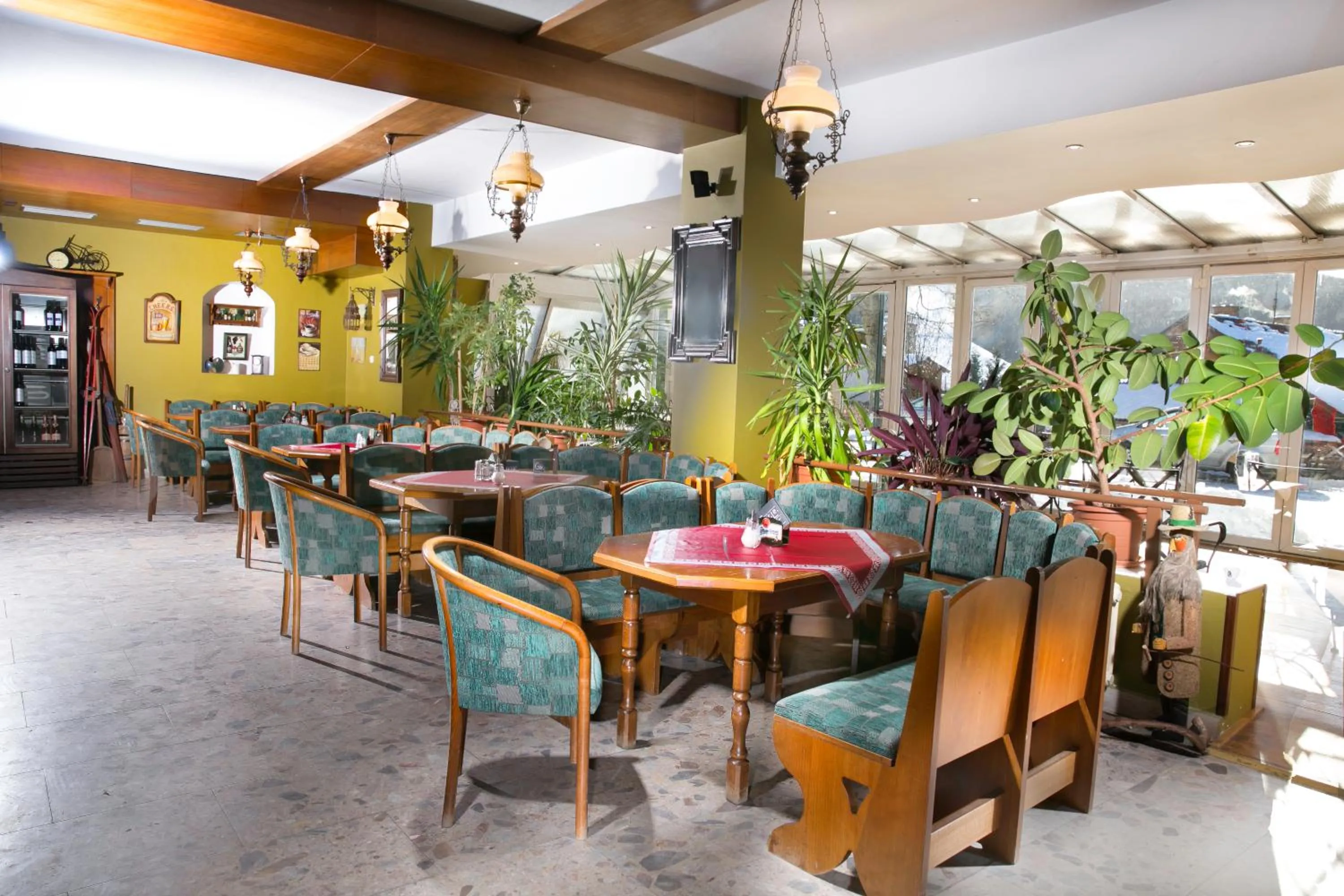 Lounge or bar in Wellness Hotel Astra