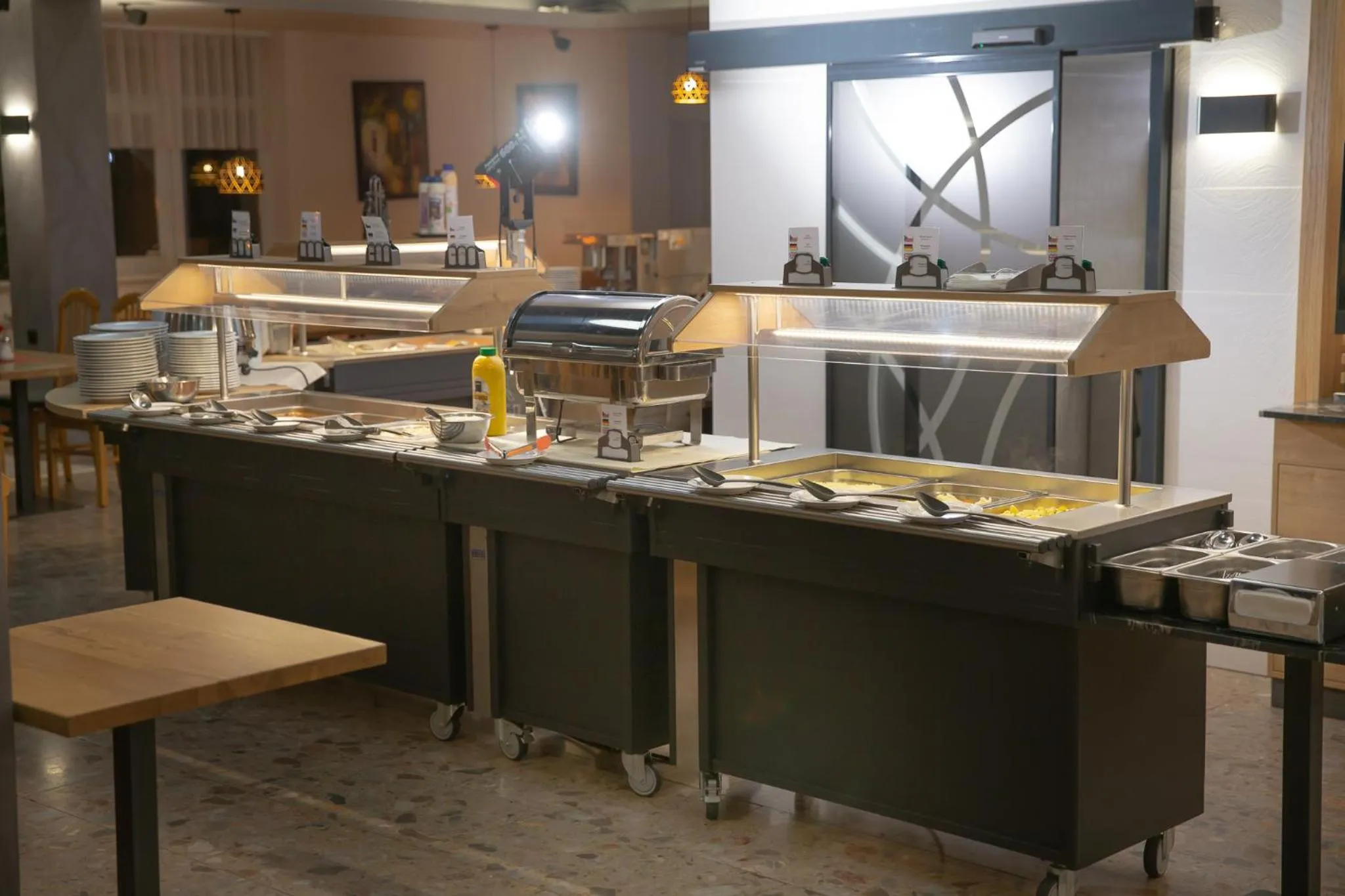 Restaurant/places to eat in Wellness Hotel Astra