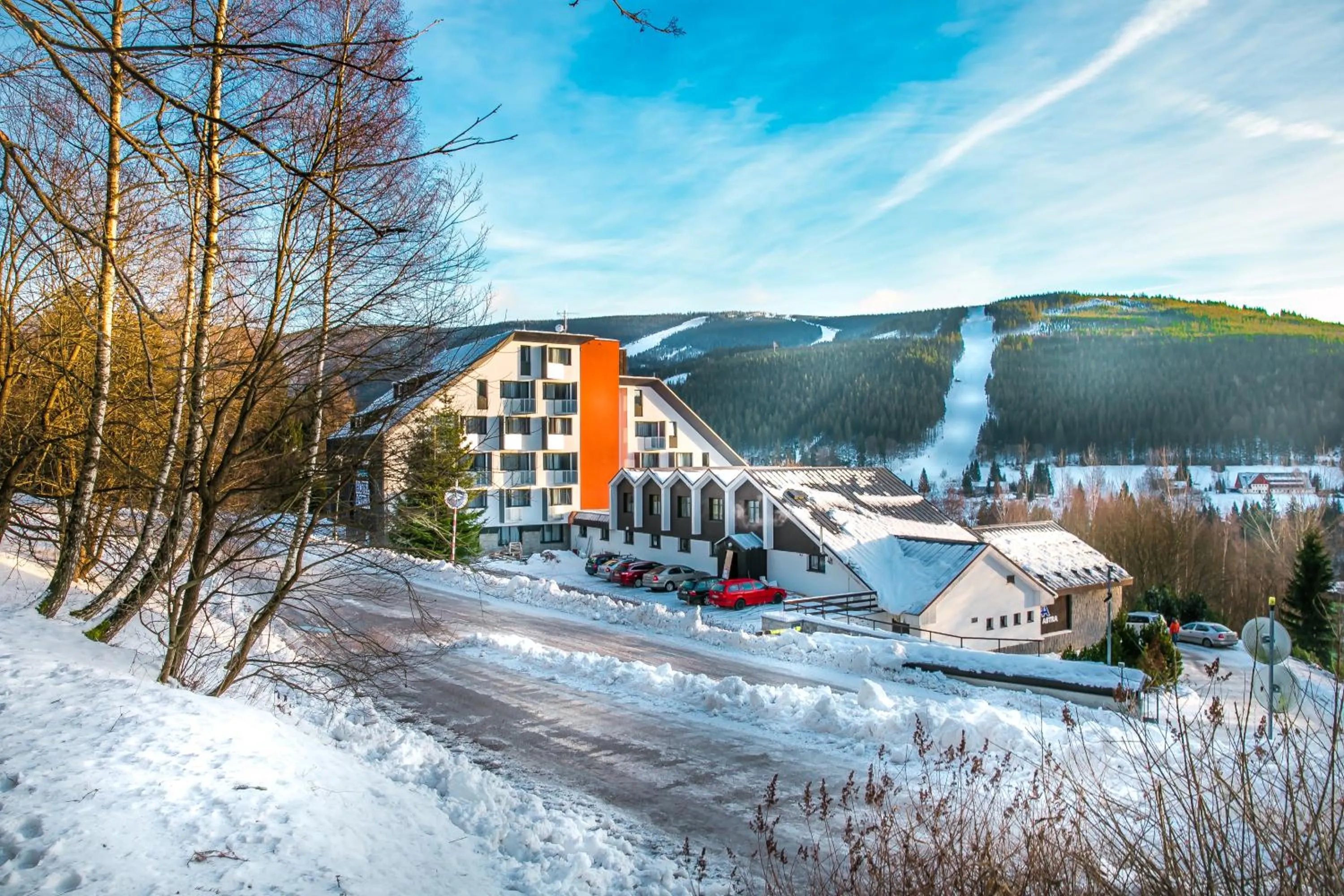 Property building in Wellness Hotel Astra