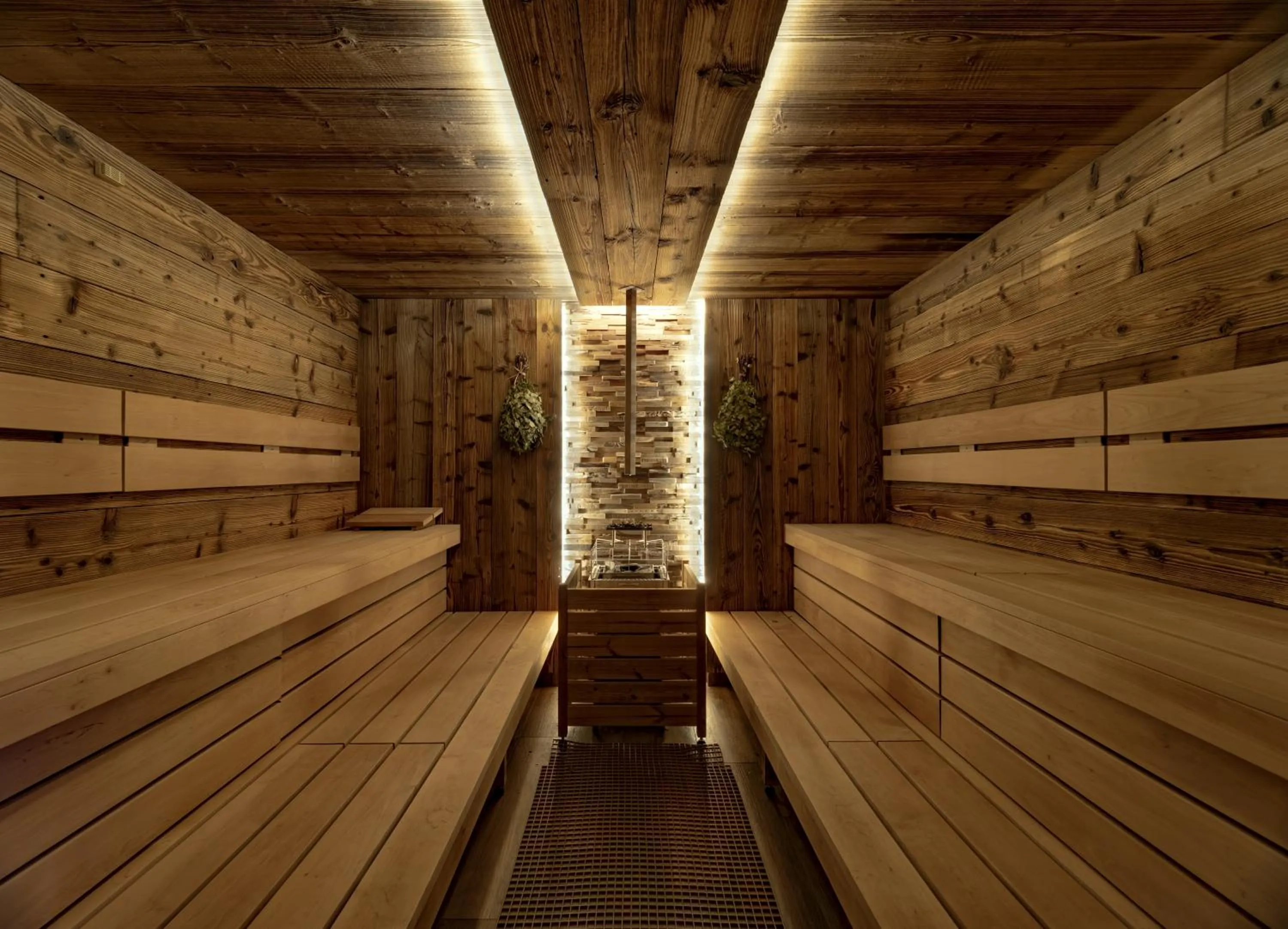 Sauna in Wellness Hotel Astra