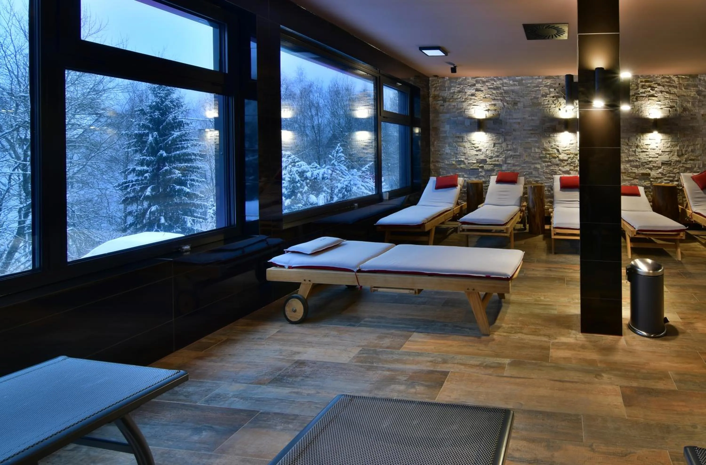 Spa and wellness centre/facilities in Wellness Hotel Astra