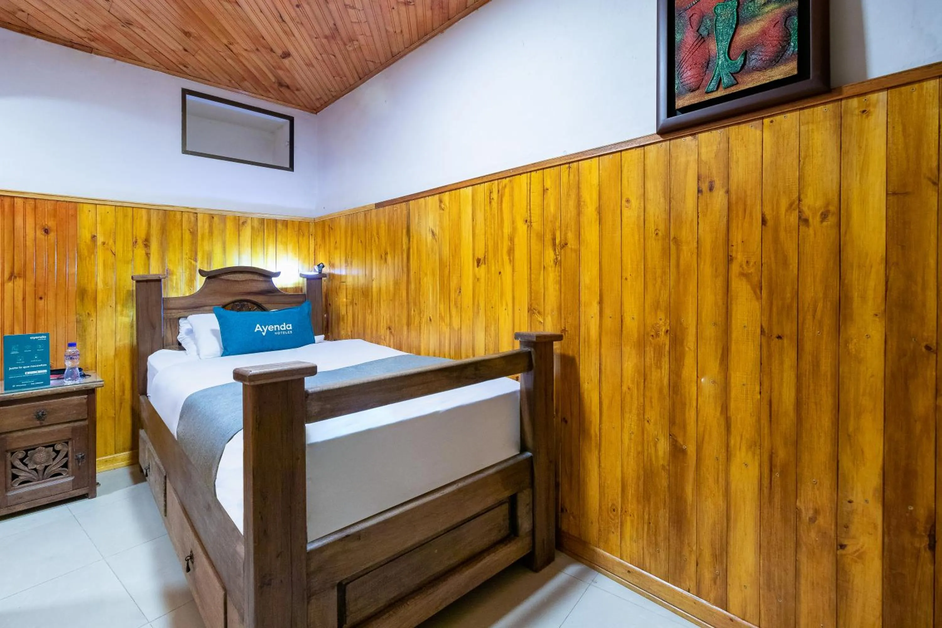 Bed in Casa Candilejas