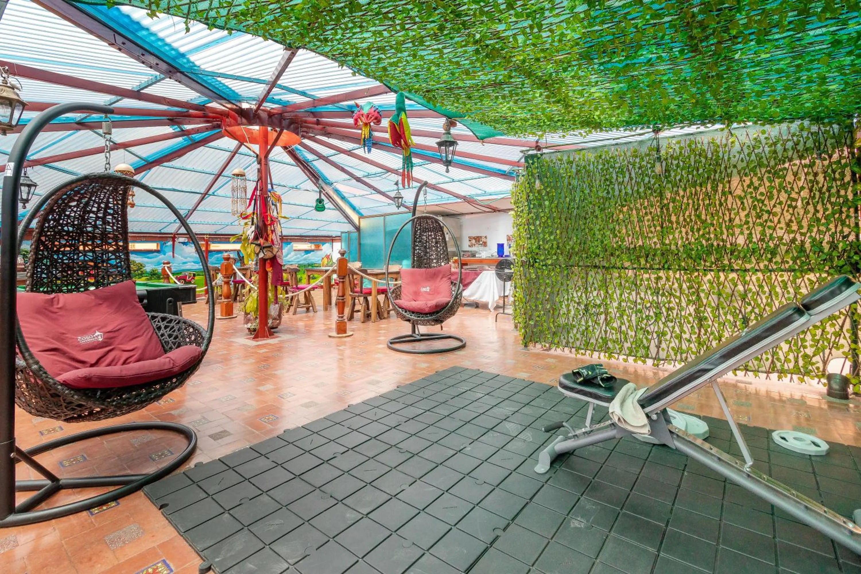 Day in Casa Candilejas