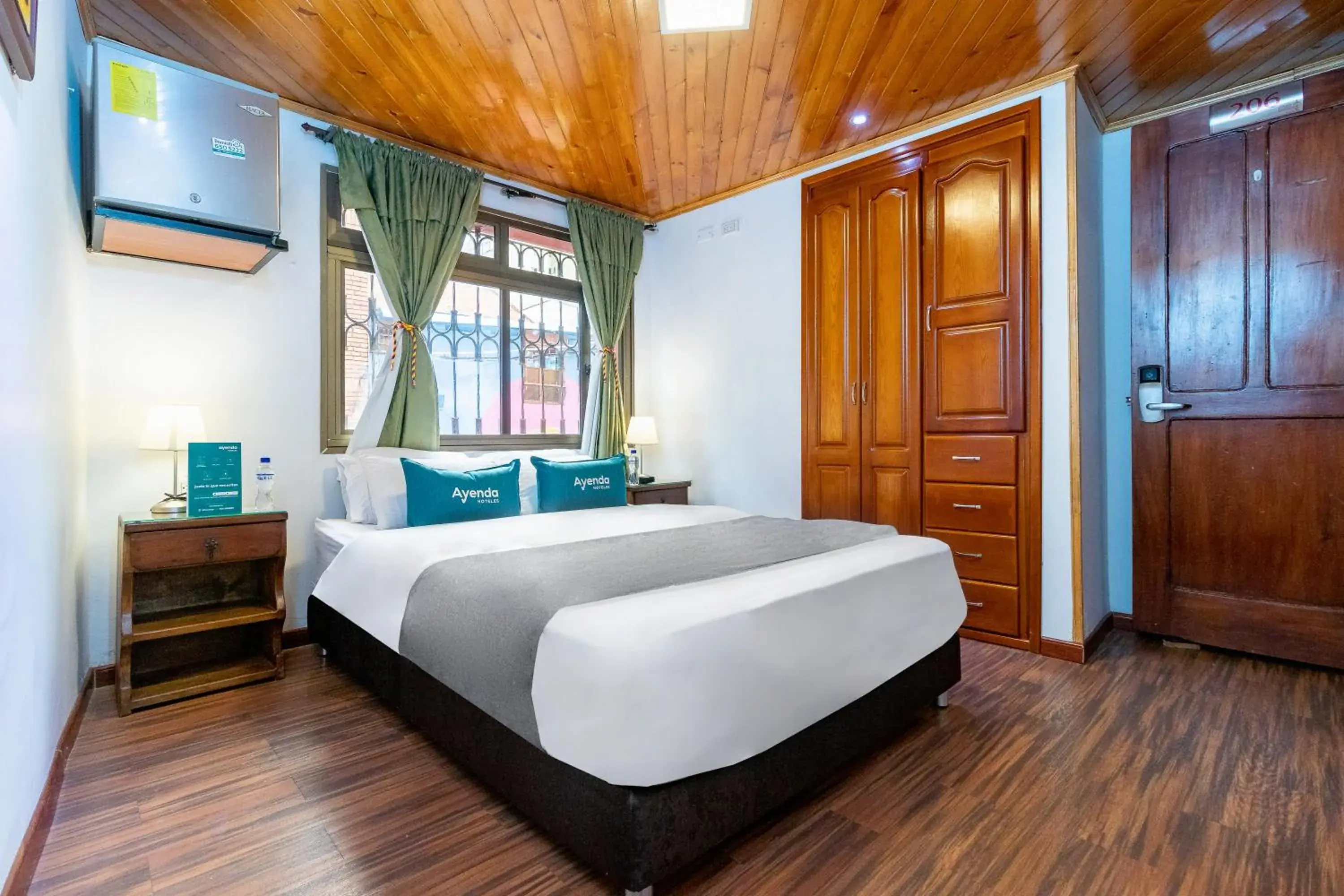 Bed in Ayenda Casa Candilejas Bed in Ayenda Casa Candilejas