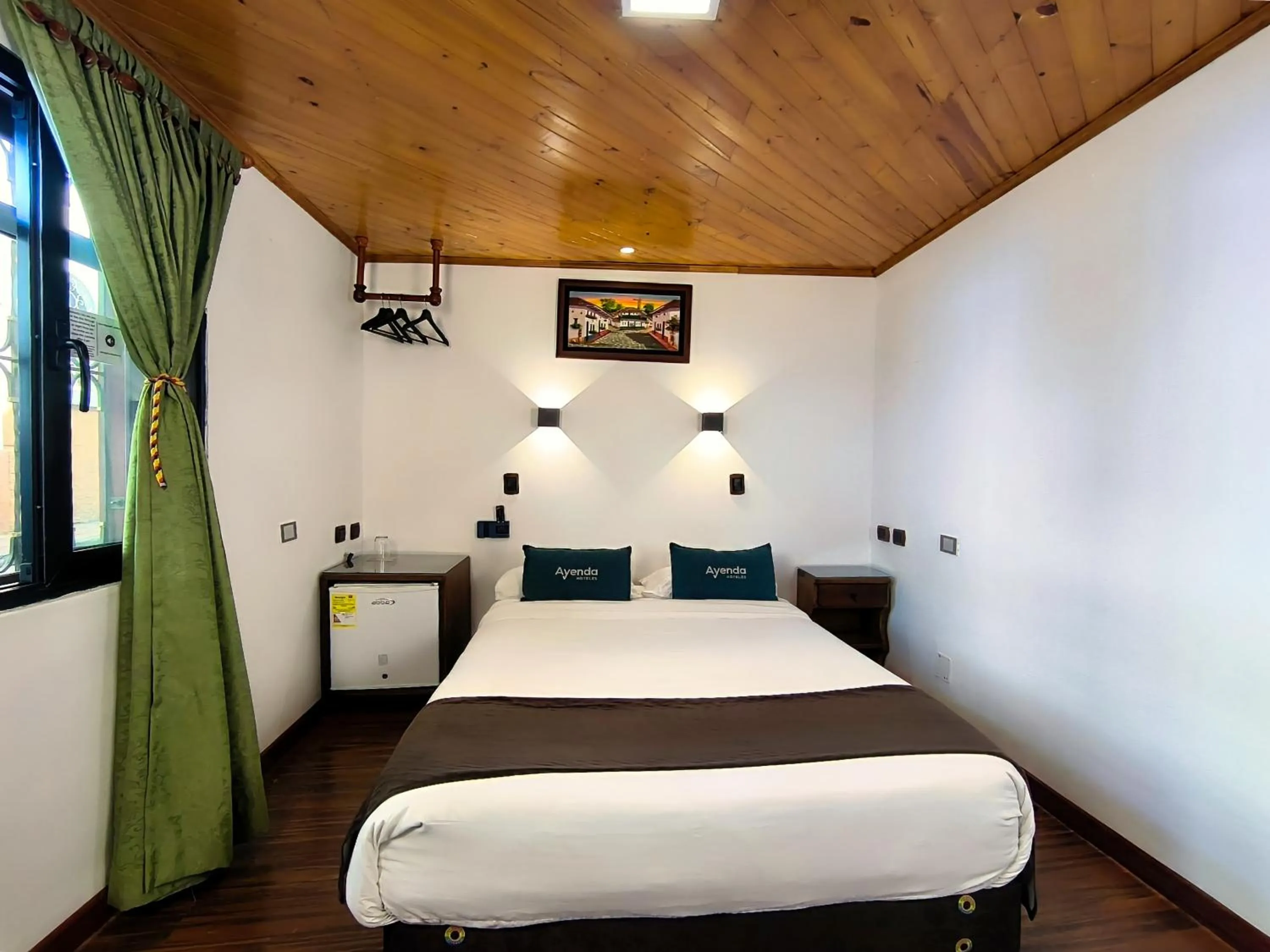 Bed in Casa Candilejas