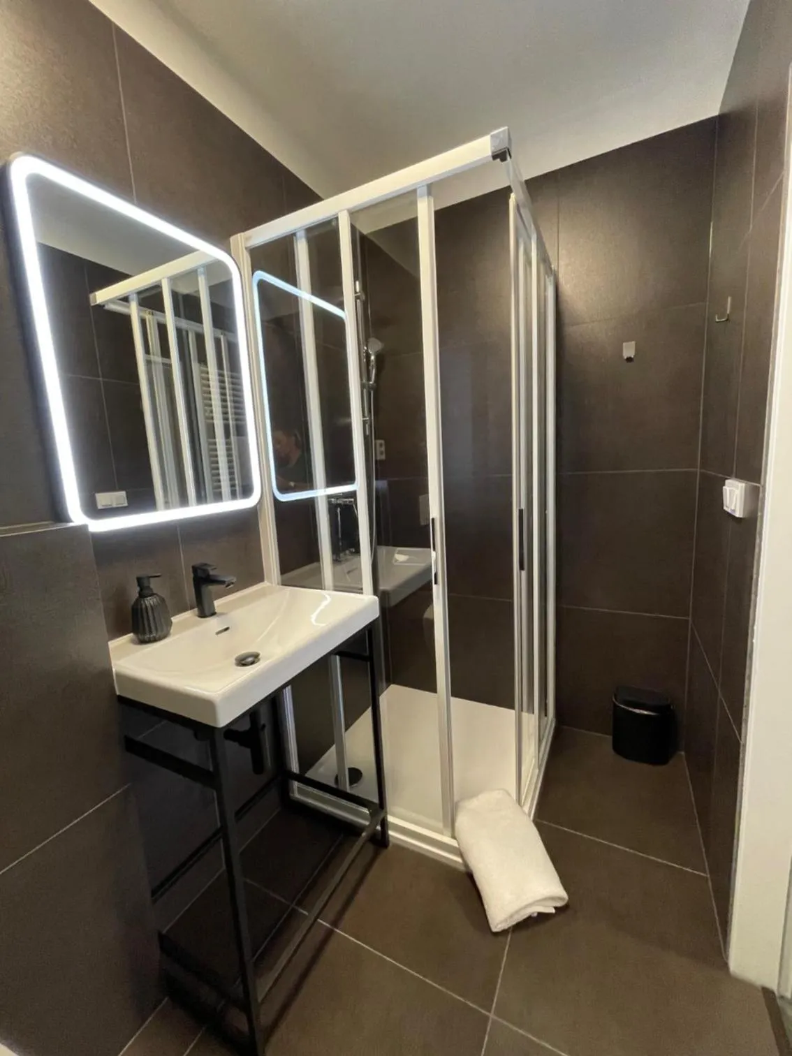 Shower in Hotel U Šuláka