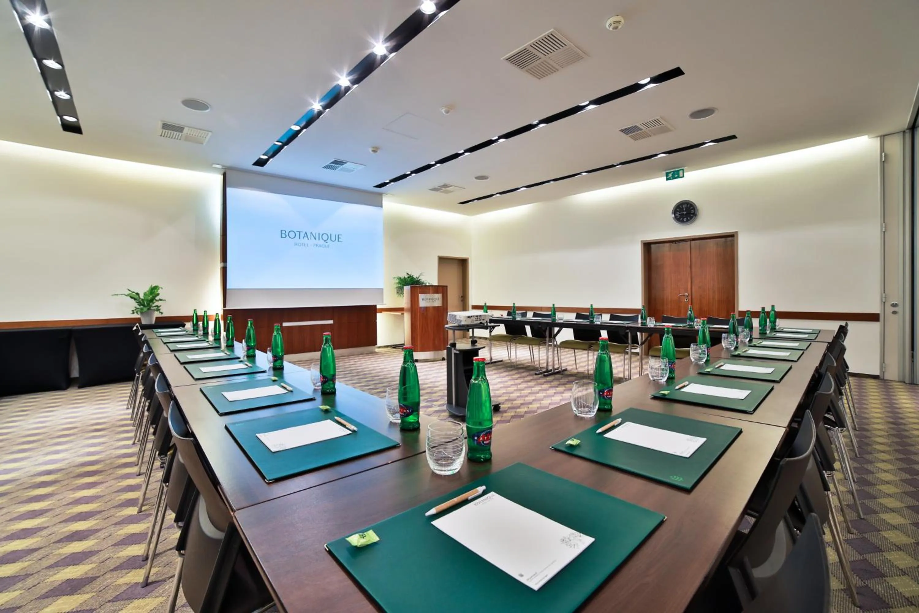 Meeting/conference room in Botanique Hotel Prague