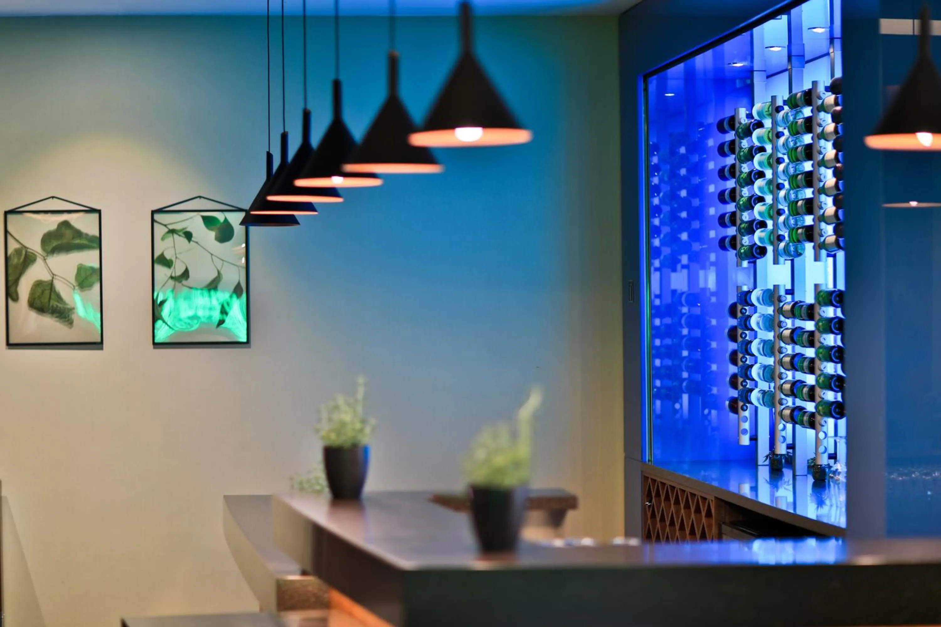 Lounge or bar in Botanique Hotel Prague