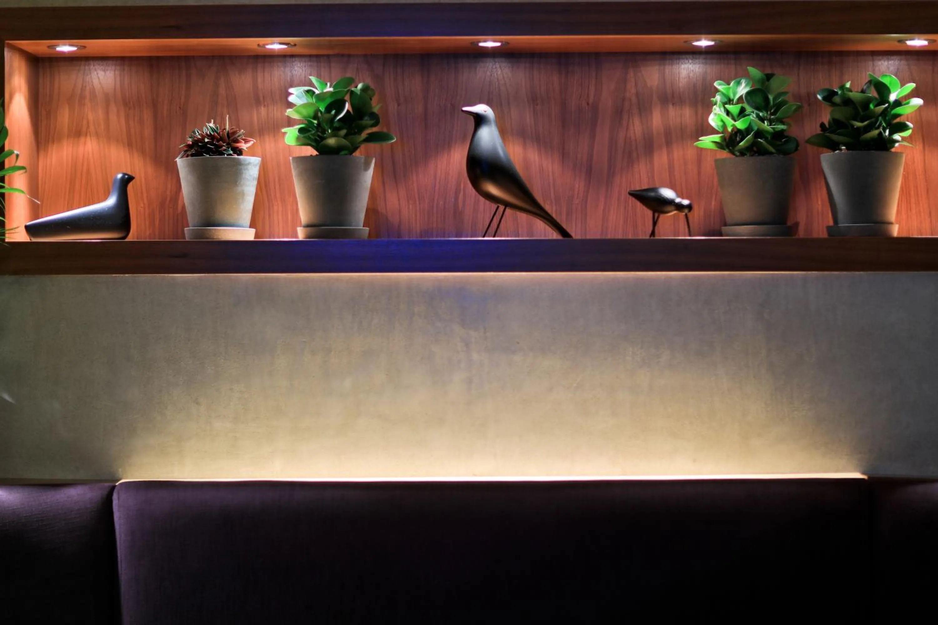 Decorative detail in Botanique Hotel Prague