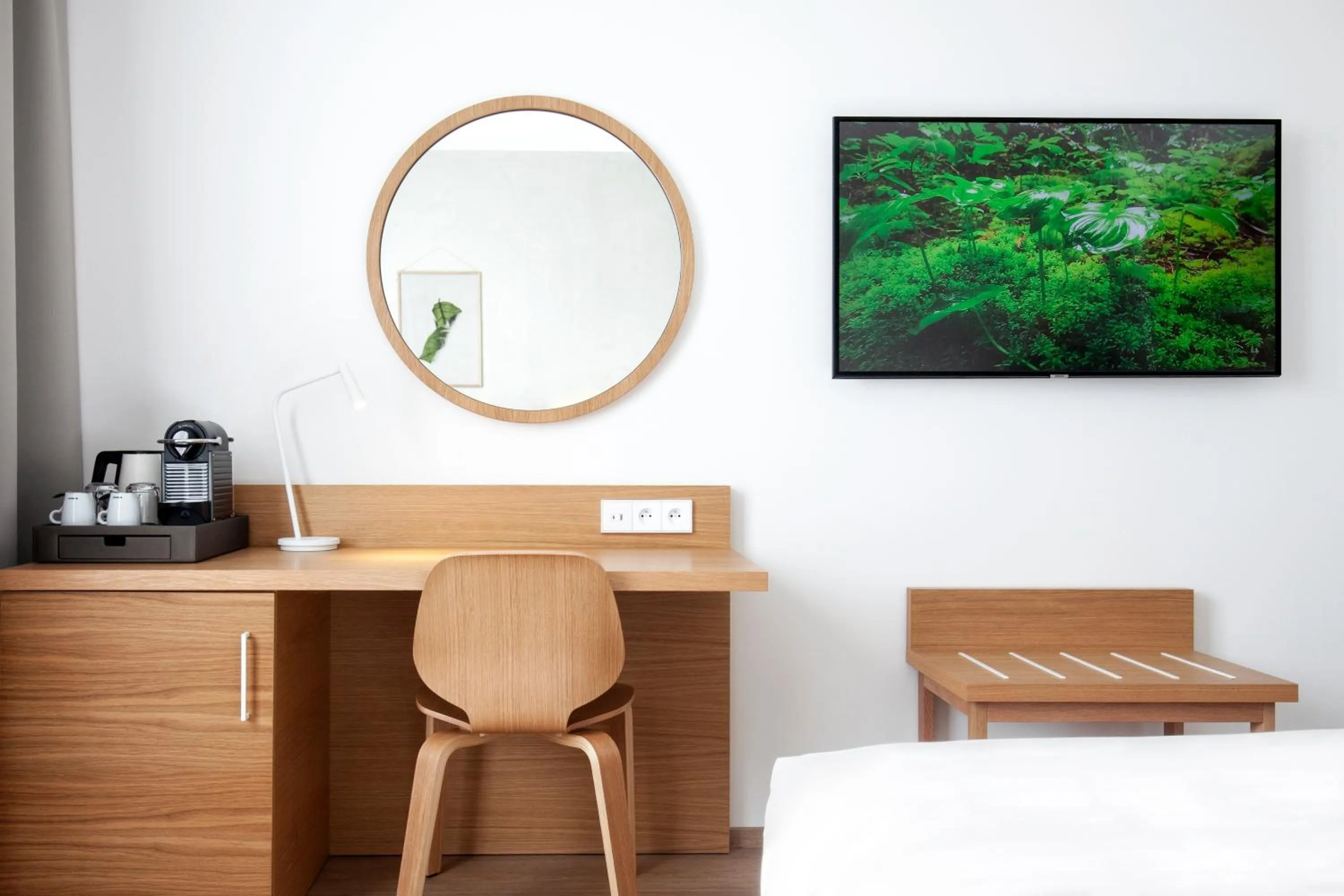 TV and multimedia, Bed in Botanique Hotel Prague