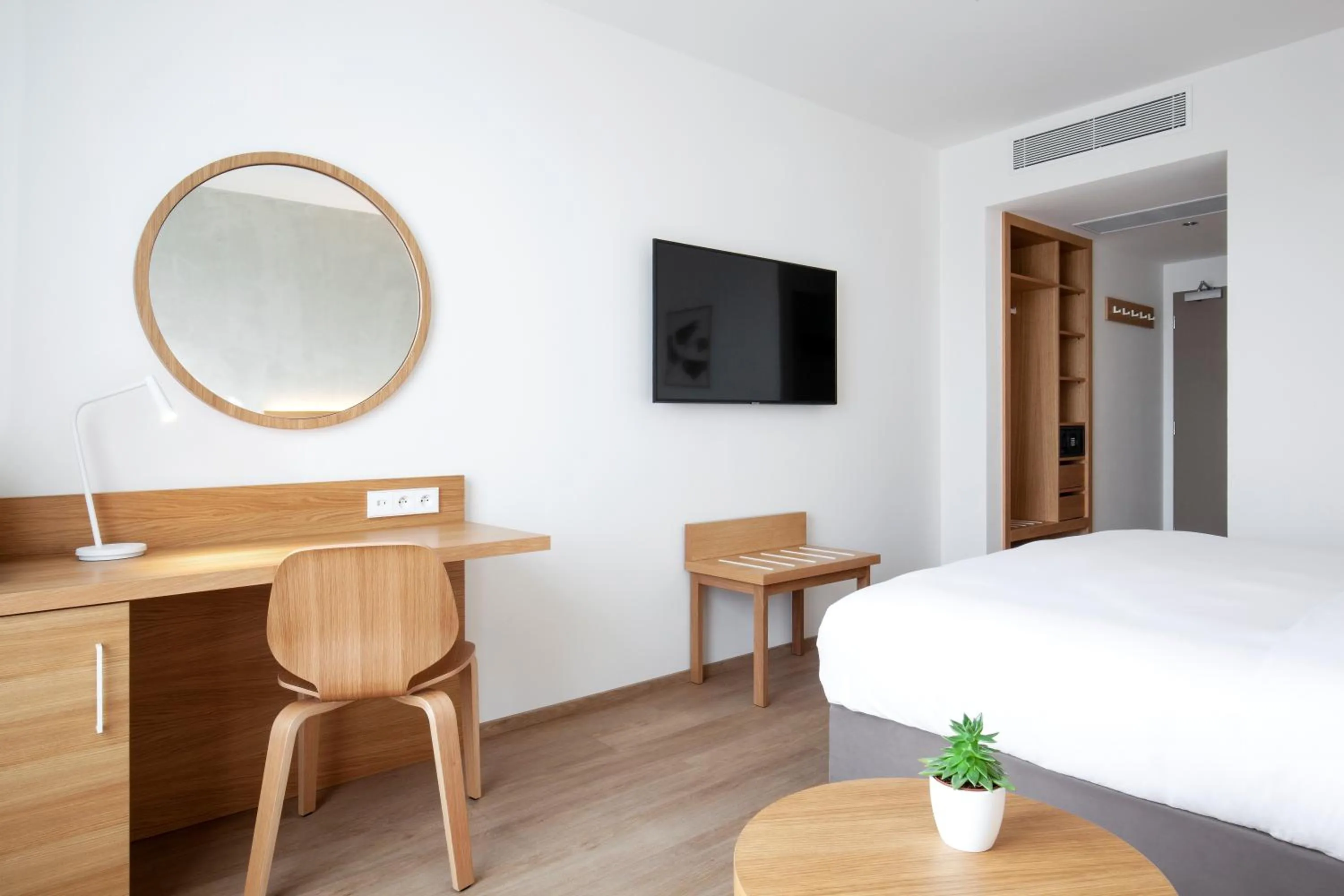 Bedroom, Bed in Botanique Hotel Prague