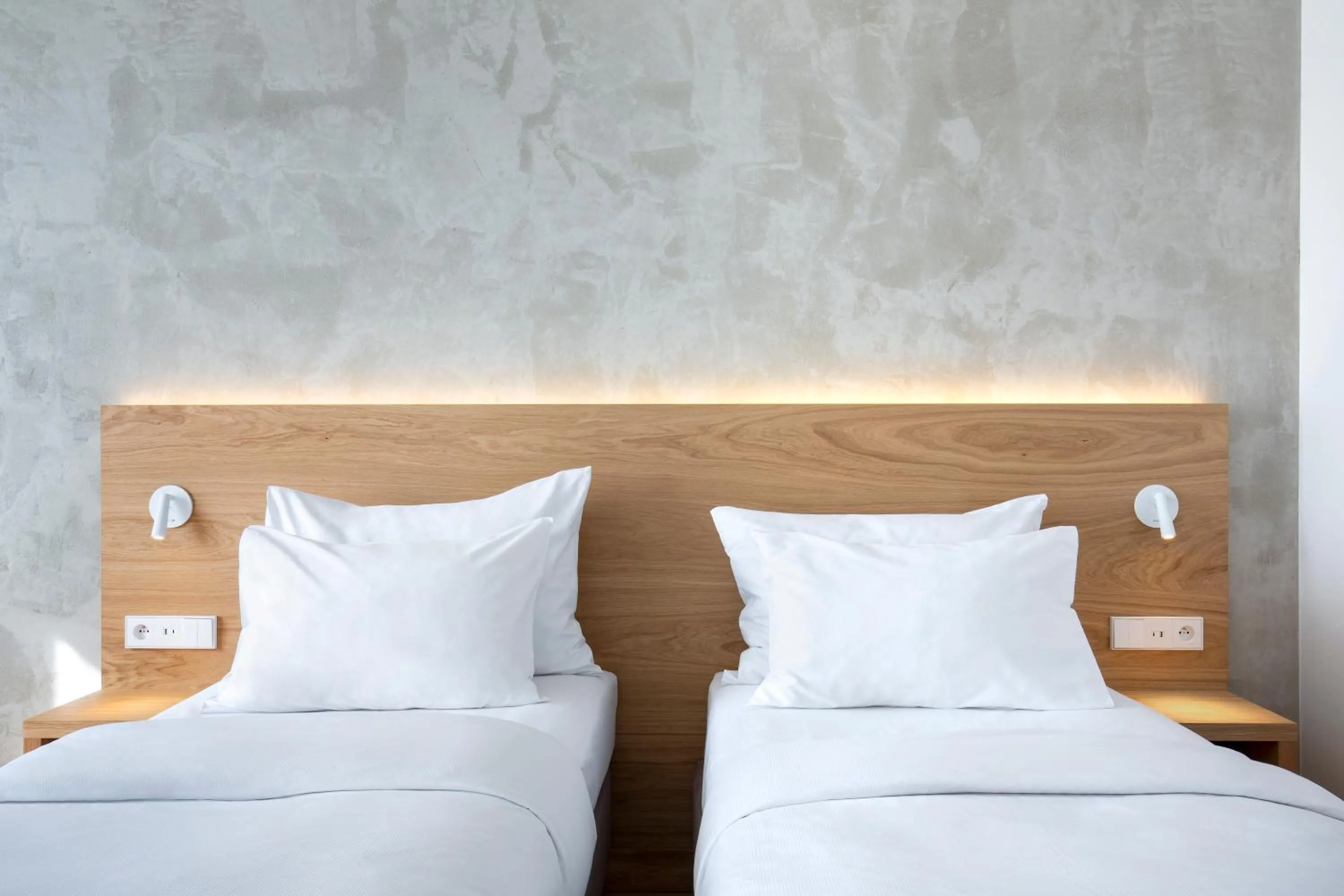 Bed in Botanique Hotel Prague