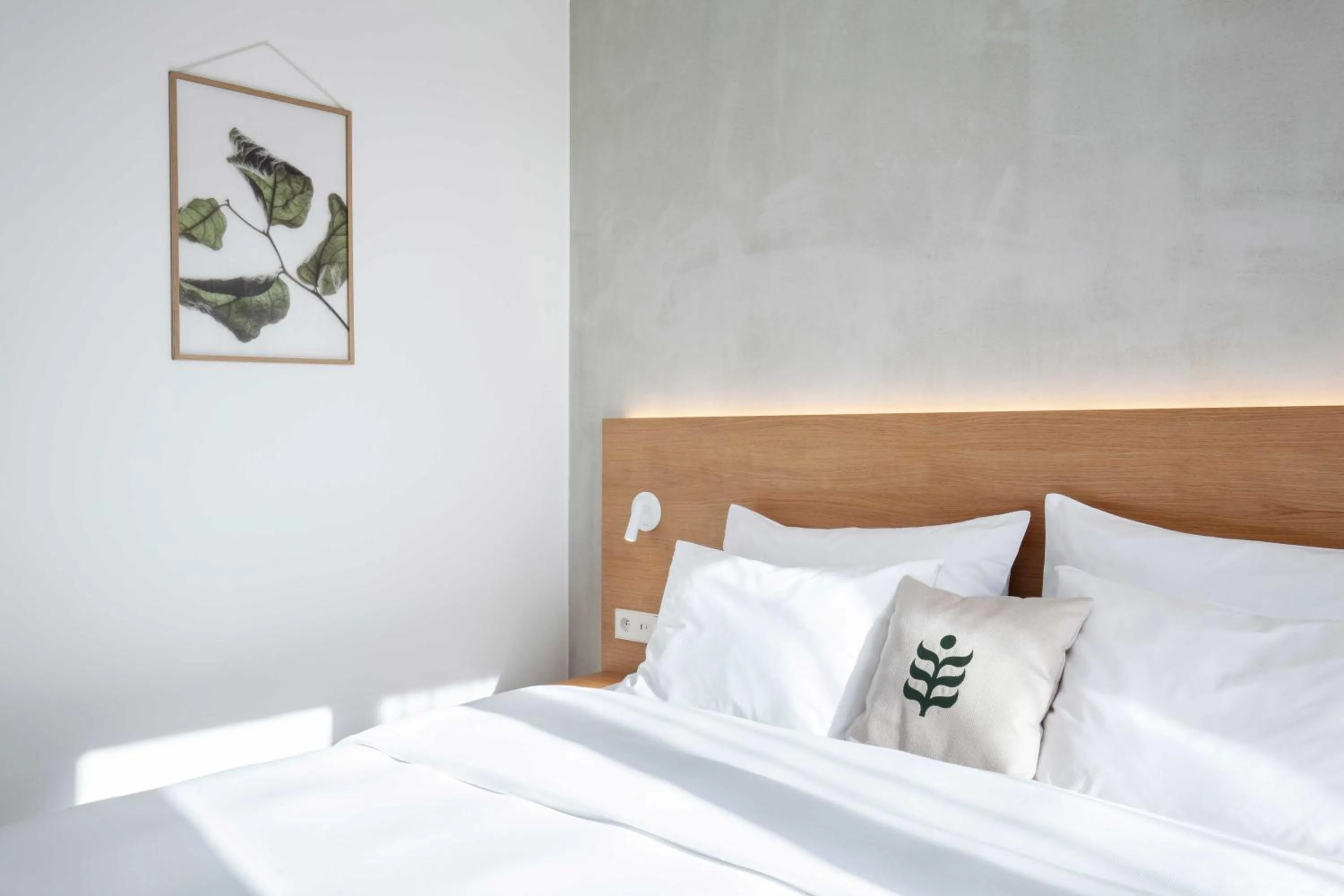 Bed in Botanique Hotel Prague