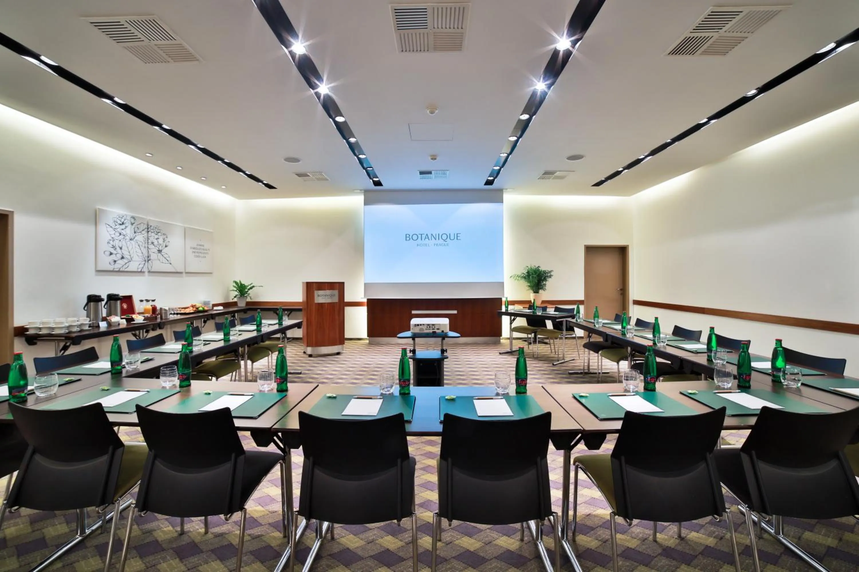 Meeting/conference room in Botanique Hotel Prague