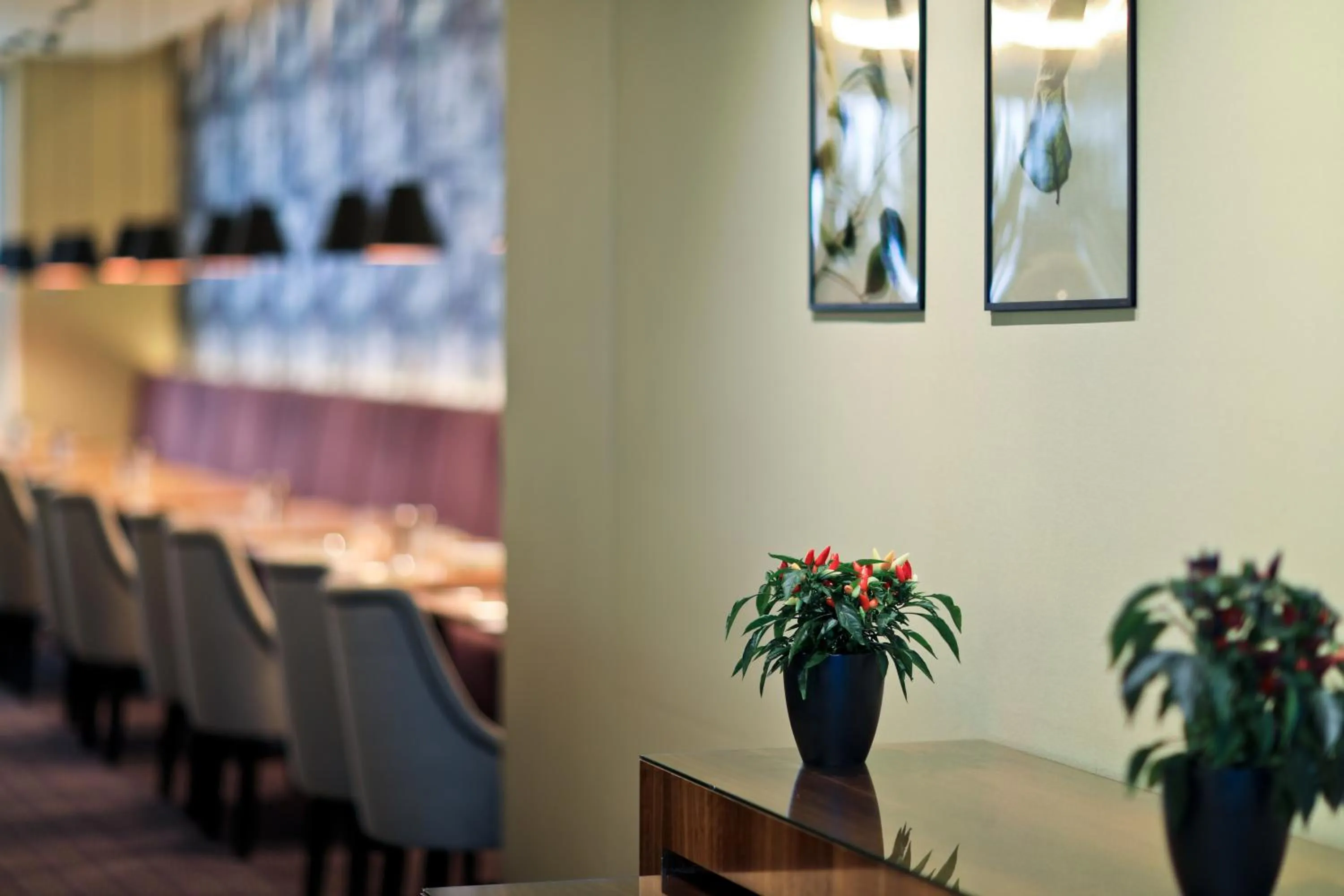 Restaurant/places to eat in Botanique Hotel Prague