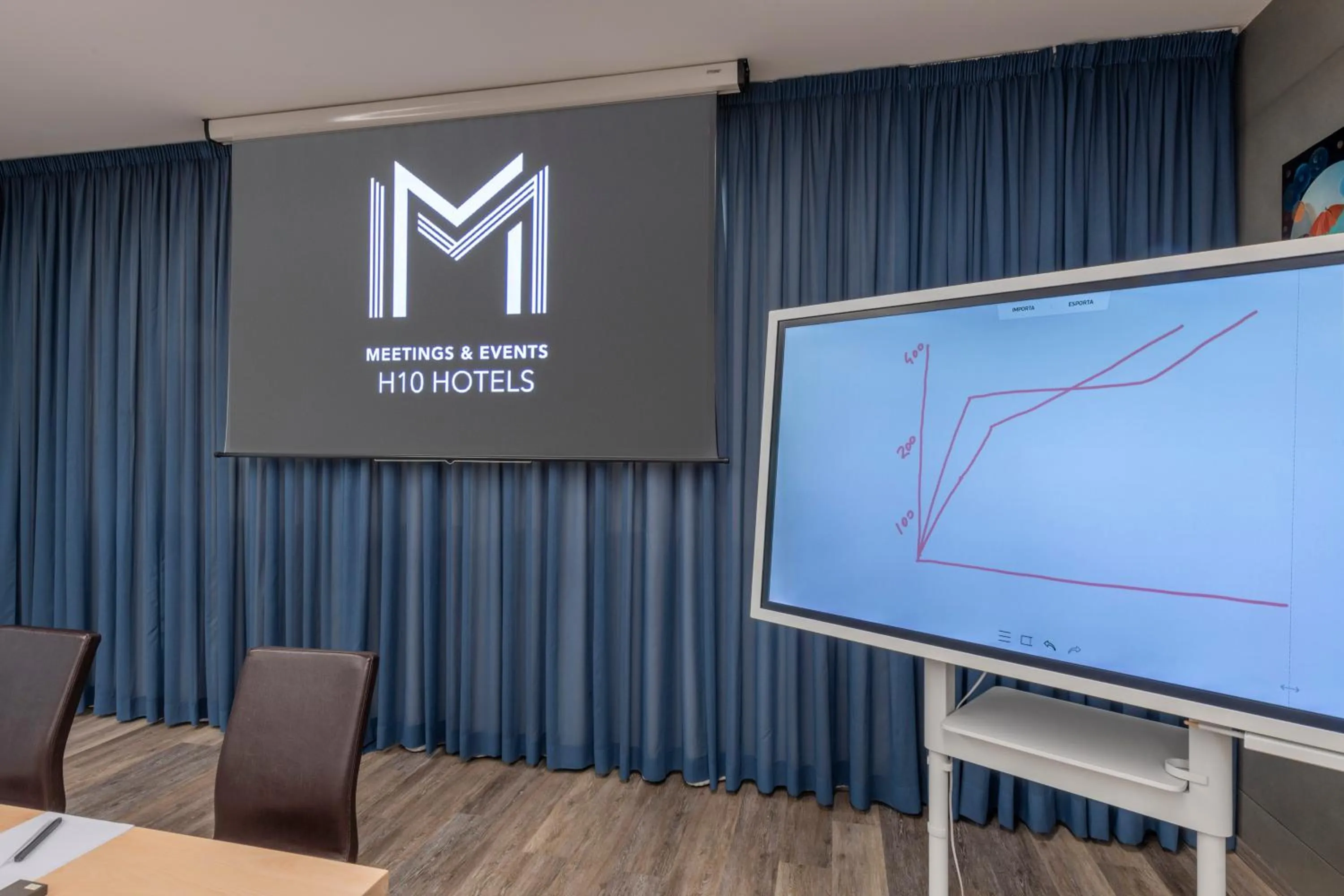 Meeting/conference room in H10 Roma Città