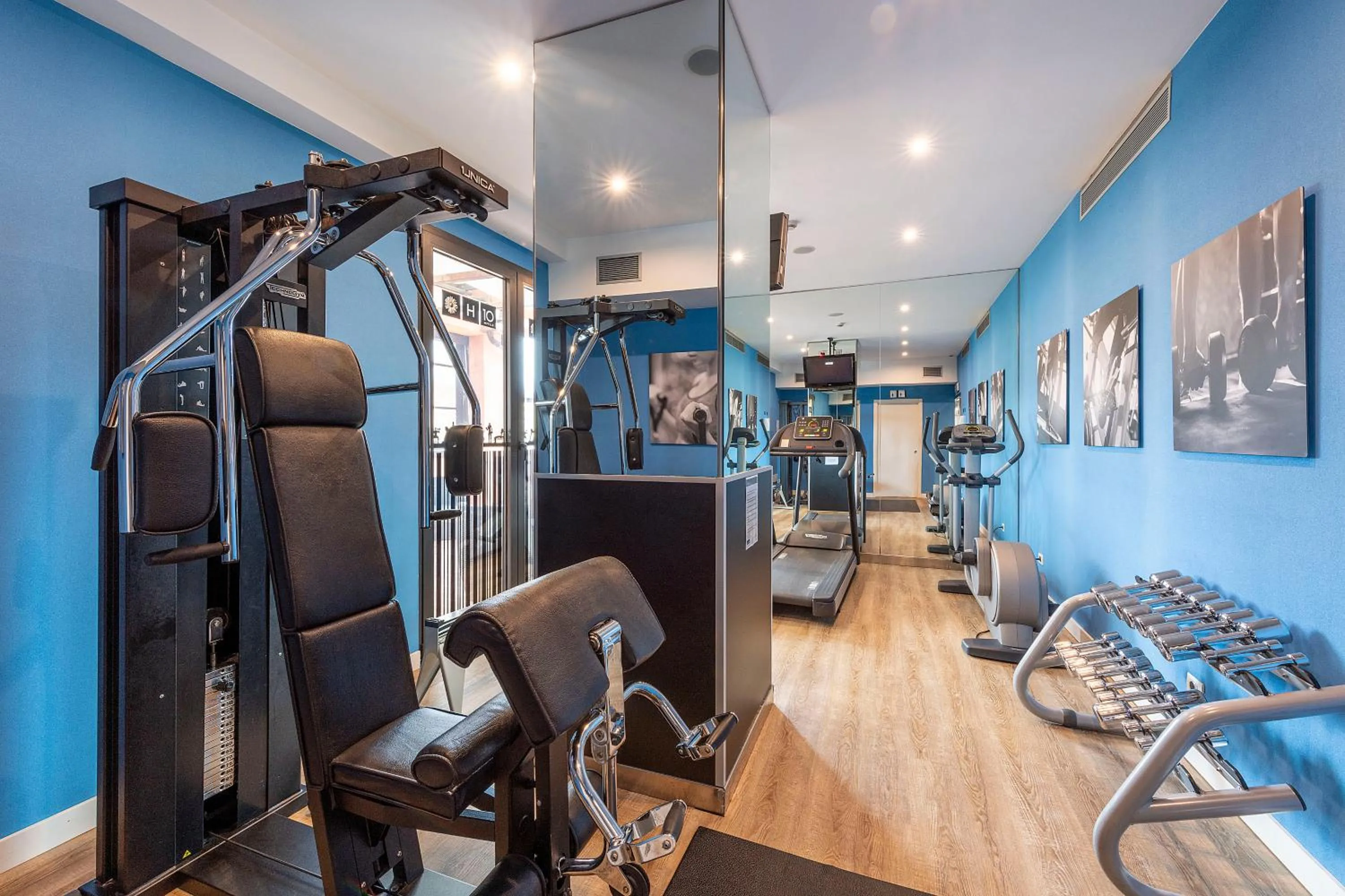 Fitness centre/facilities in H10 Roma Città