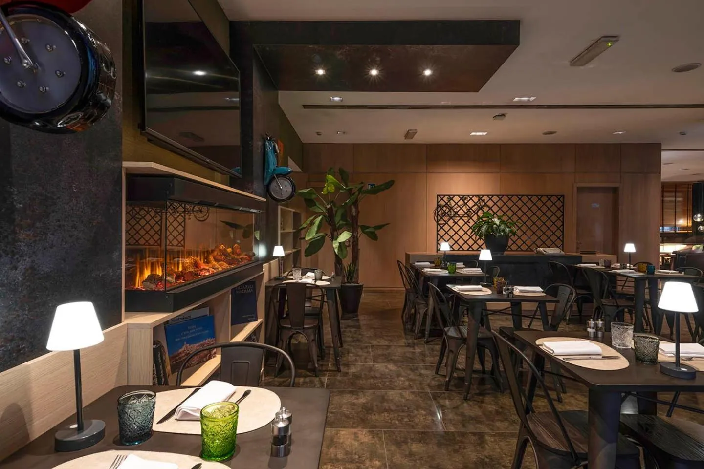 Restaurant/places to eat in H10 Roma Città